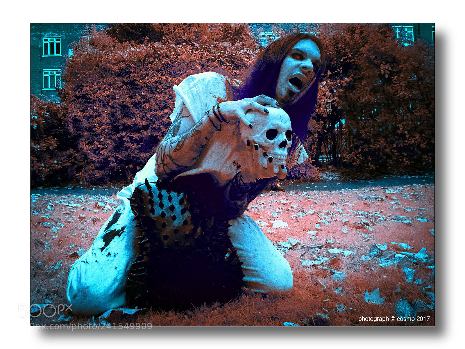 Panasonic Lumix DMC-GX8 sample photo. Zombie #04 photography