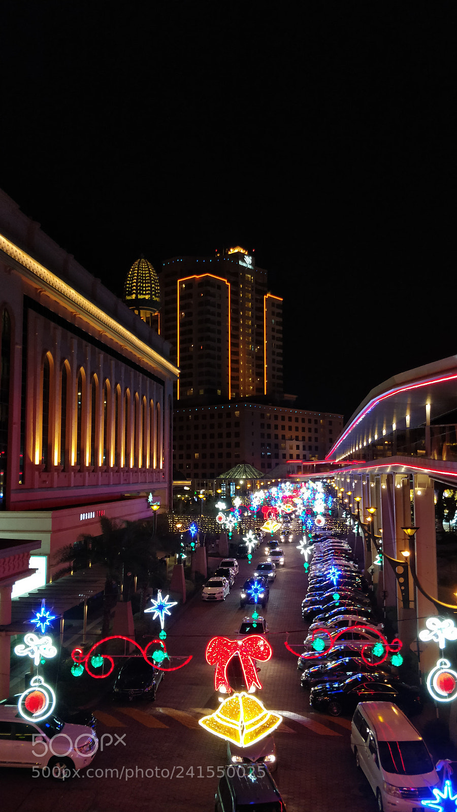 OnePlus 5 sample photo. Sunway #malaysia#night photography