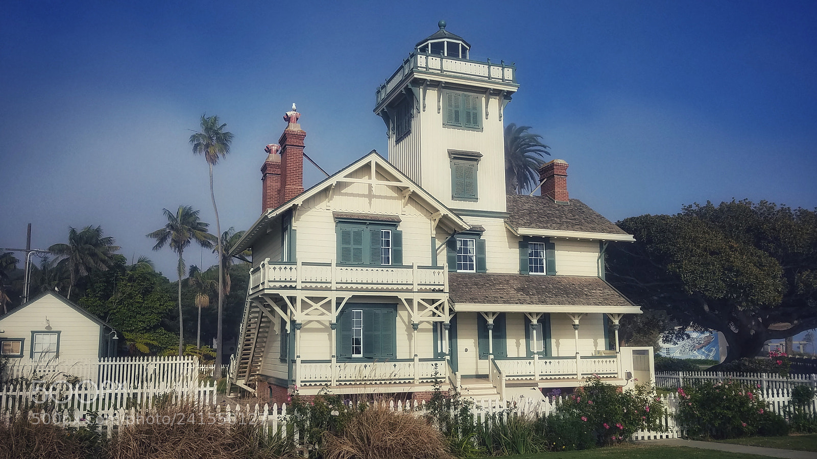 Samsung Galaxy S7 sample photo. Pt fermin lighthouse photography
