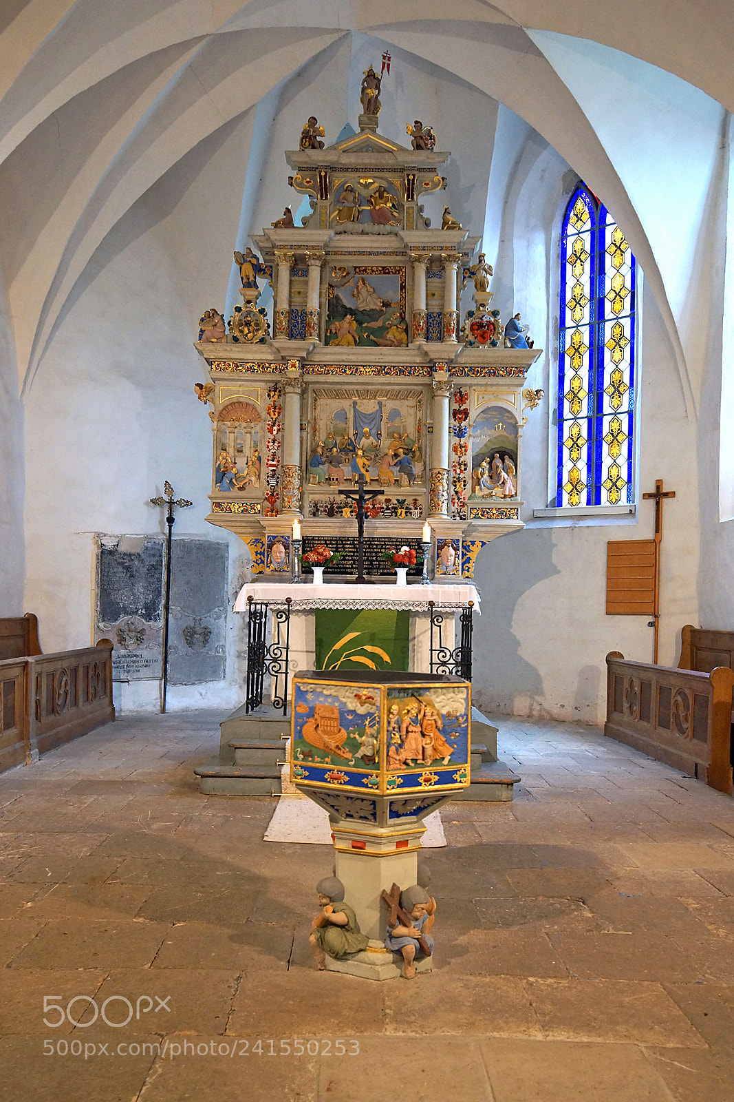 Sony SLT-A99V sample photo. Taubenheim altar photography