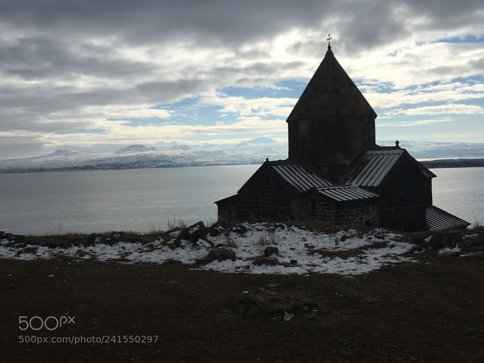 Apple iPhone 6 sample photo. Sevan lake photography