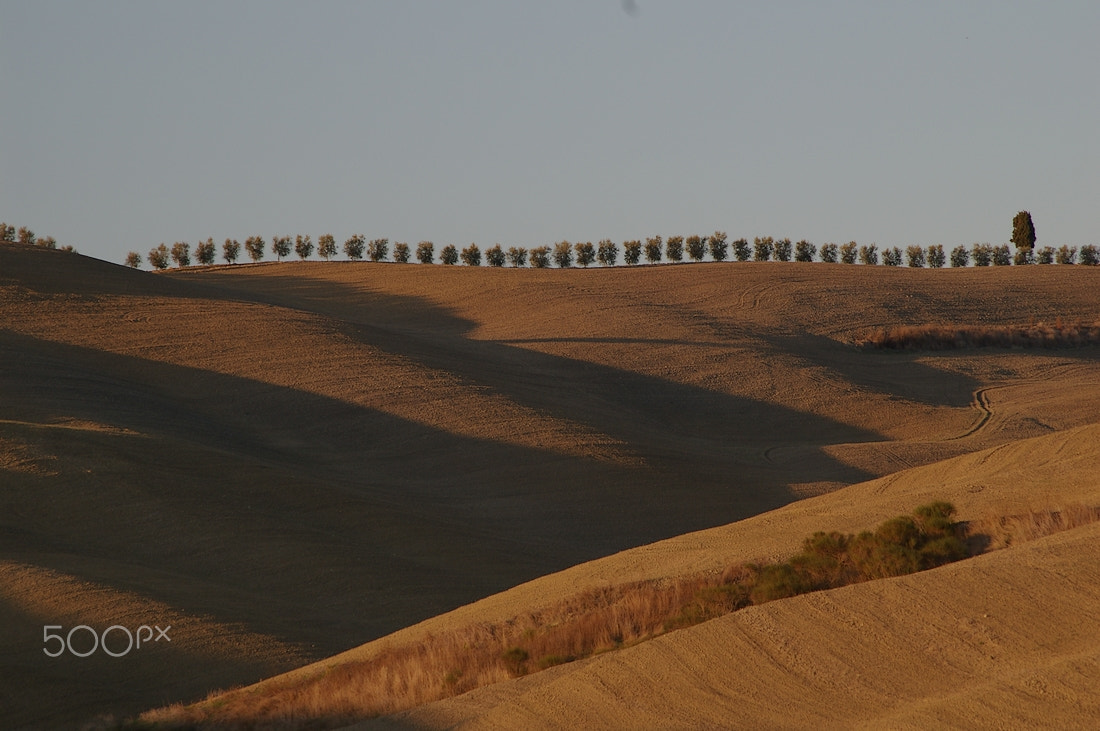 Pentax K100D + Pentax smc DA 55-300mm F4.0-5.8 ED sample photo. Sunset photography