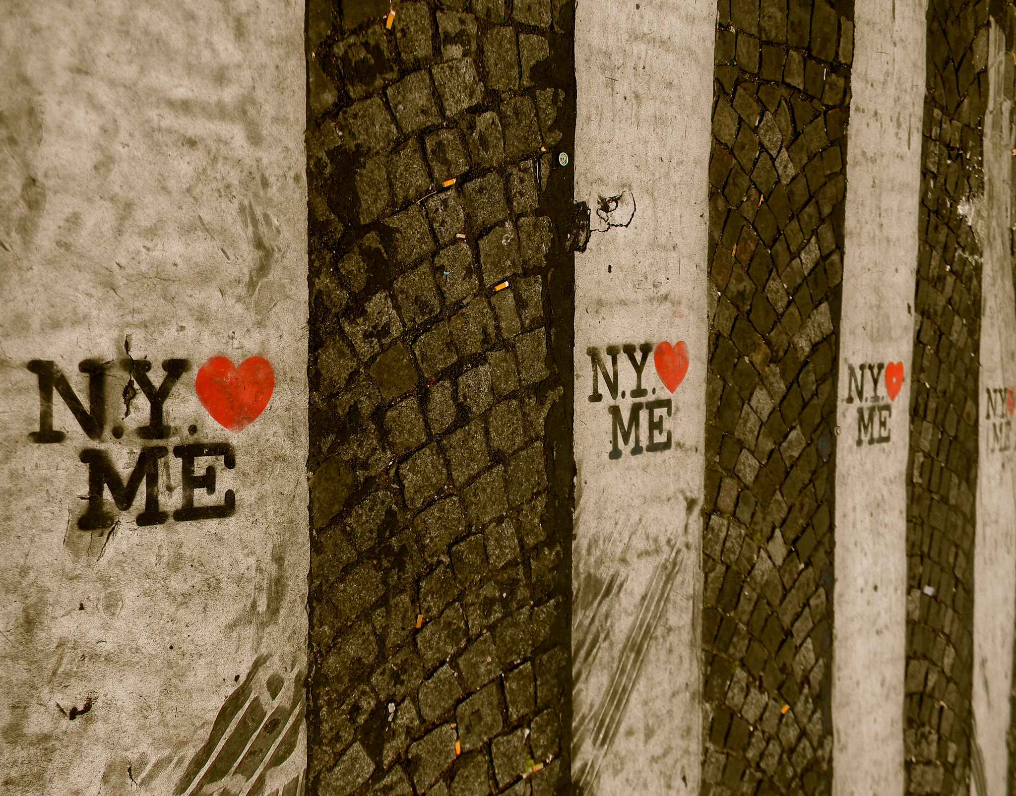 Nikon Coolpix L110 sample photo. Ny loves me photography