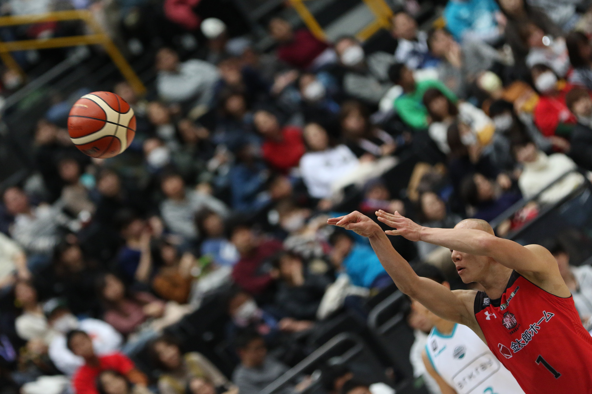 Canon EF 70-200mm F2.8L IS II USM sample photo. Basketball free shoot photography