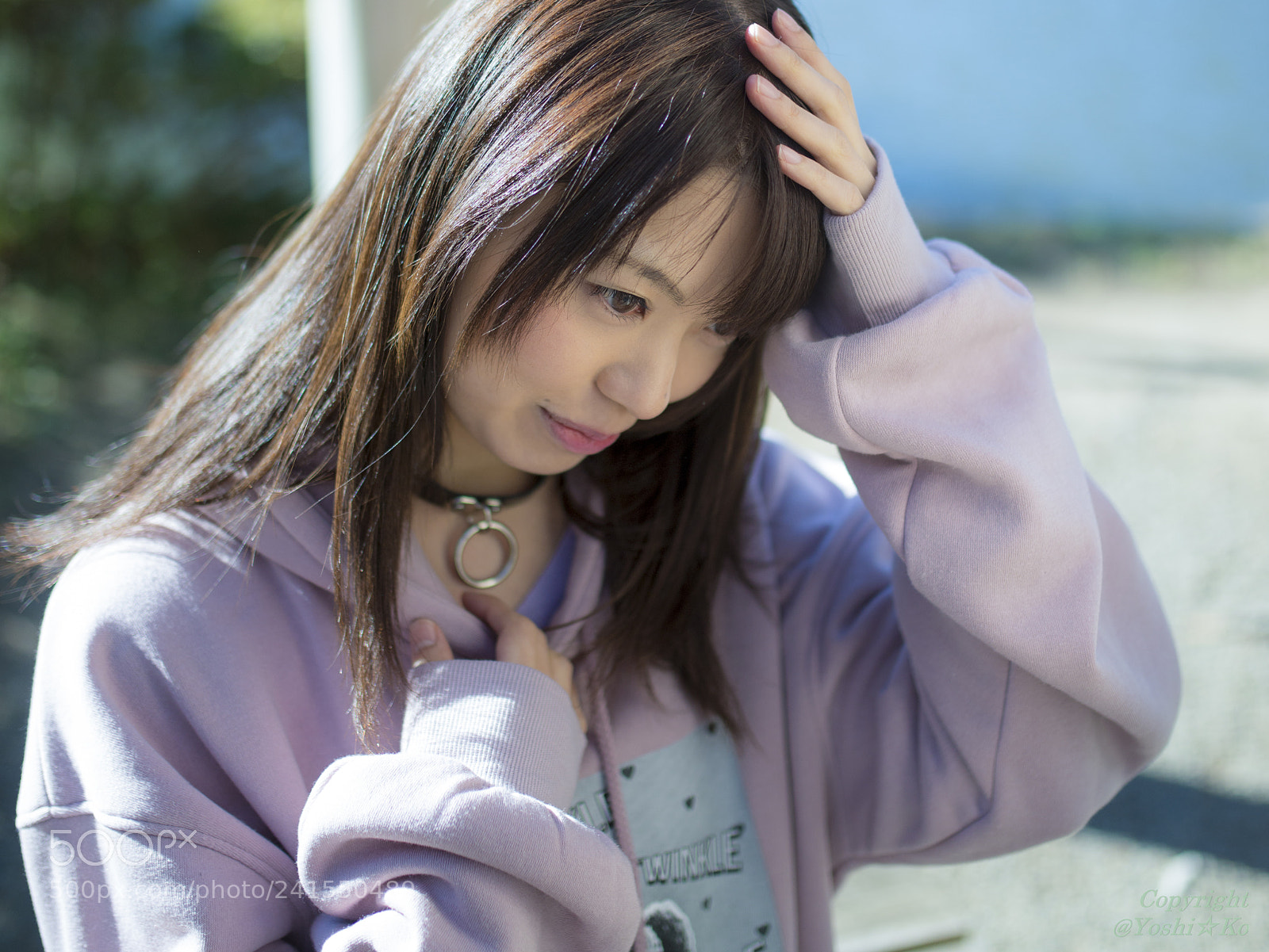 Nikon D800E sample photo. Shy lady photography