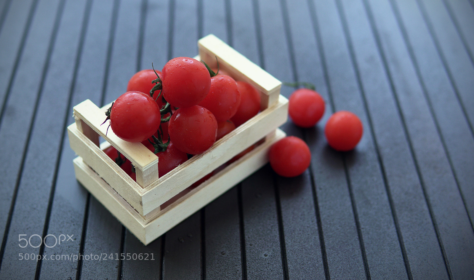 Sony a6300 sample photo. Baby tomatoes photography