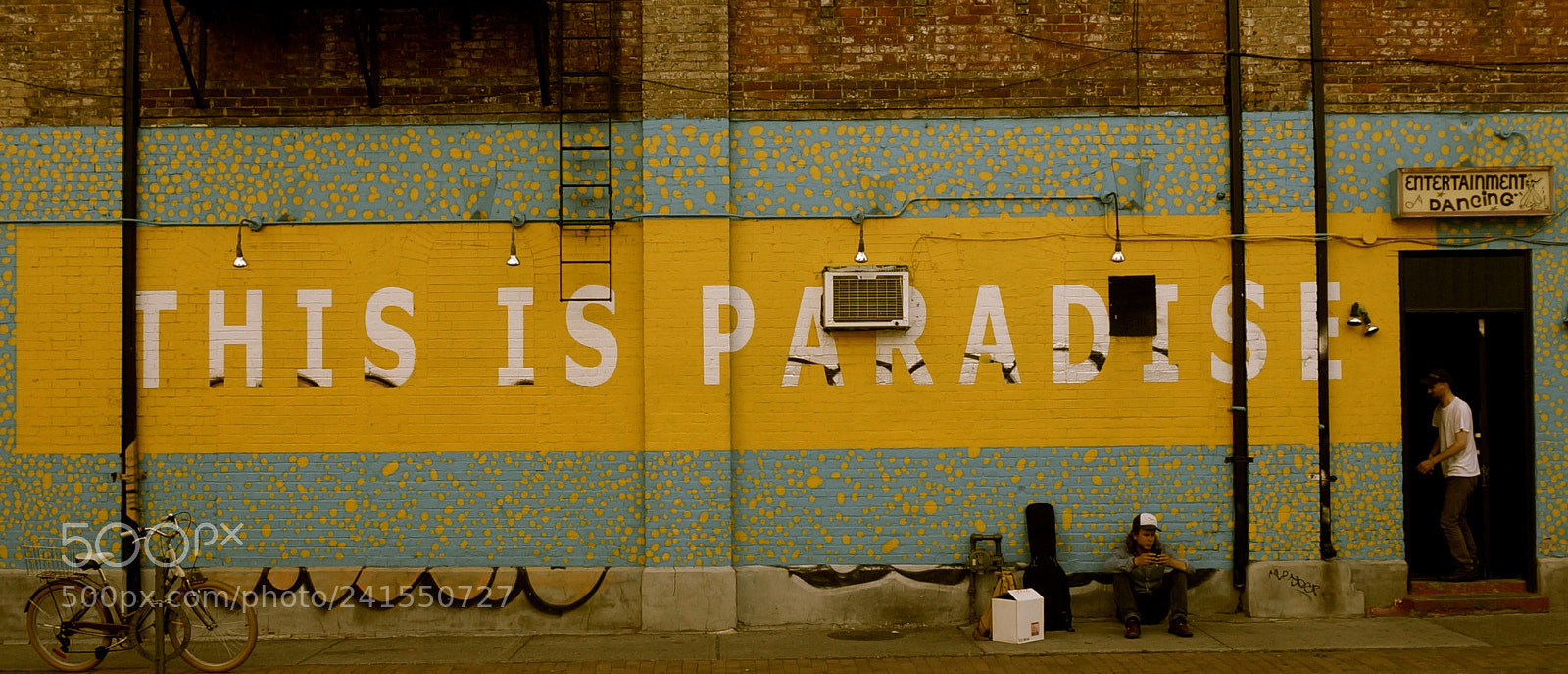 Sony Alpha NEX-3N sample photo. This is paradise, toronto photography