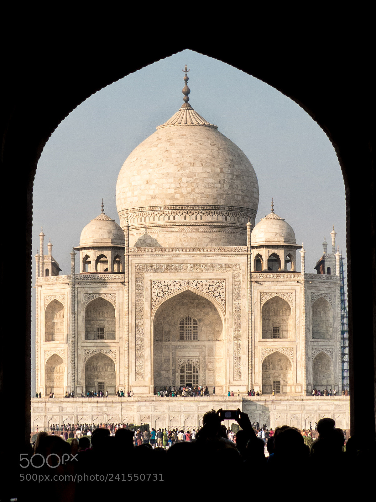 Panasonic Lumix DMC-FZ200 sample photo. Taj mahal photography