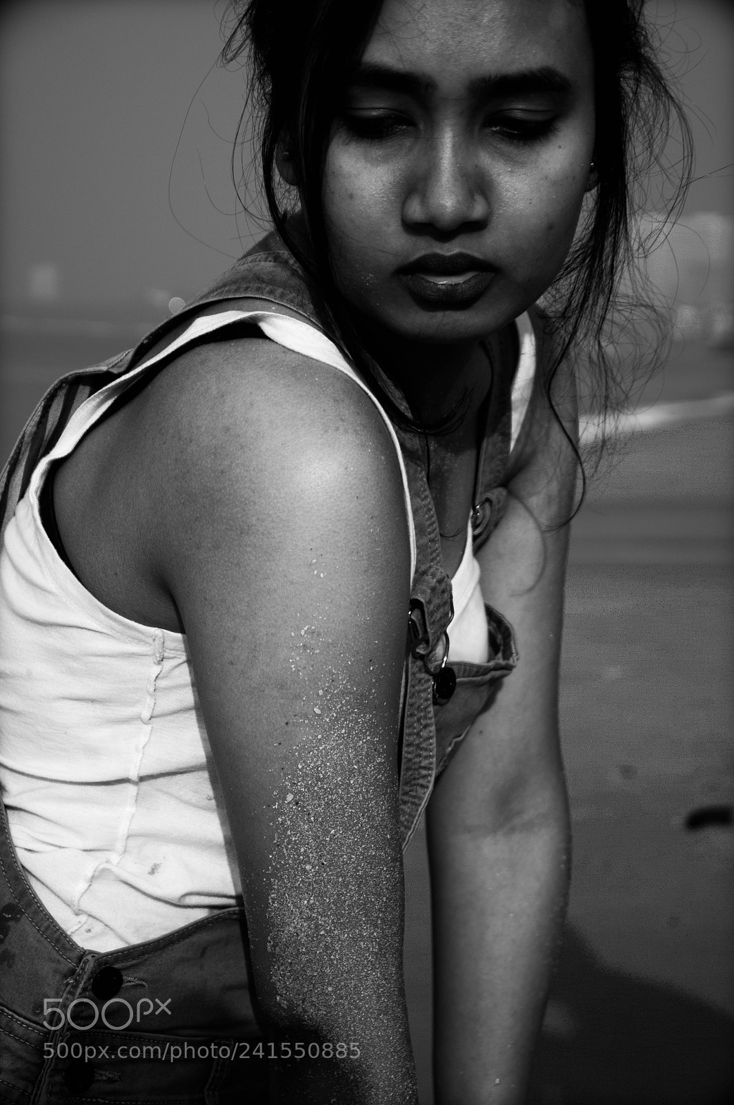 Nikon D3200 sample photo. Lost girl... photography