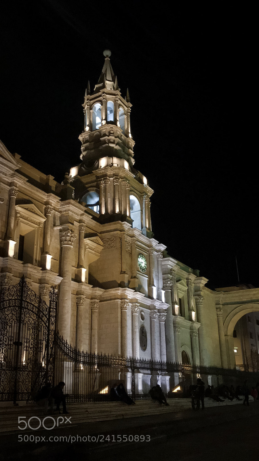 Apple iPhone 7 sample photo. Catedral de arequipa photography