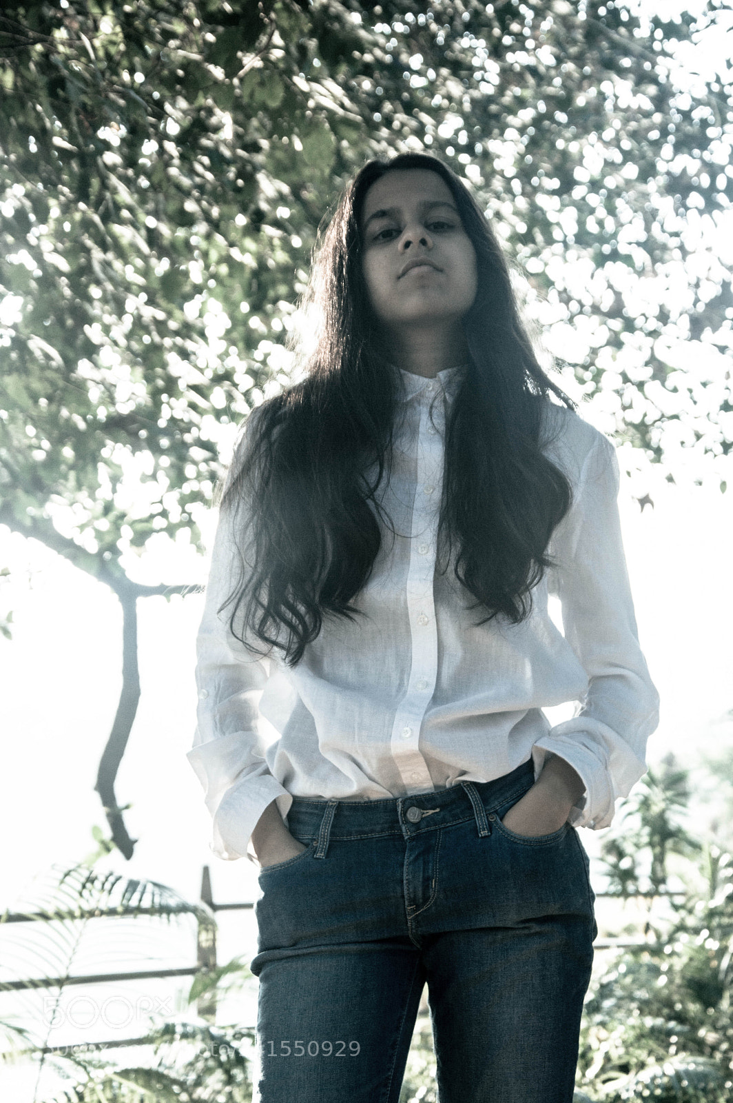 Nikon D3200 sample photo. Lost girl... photography