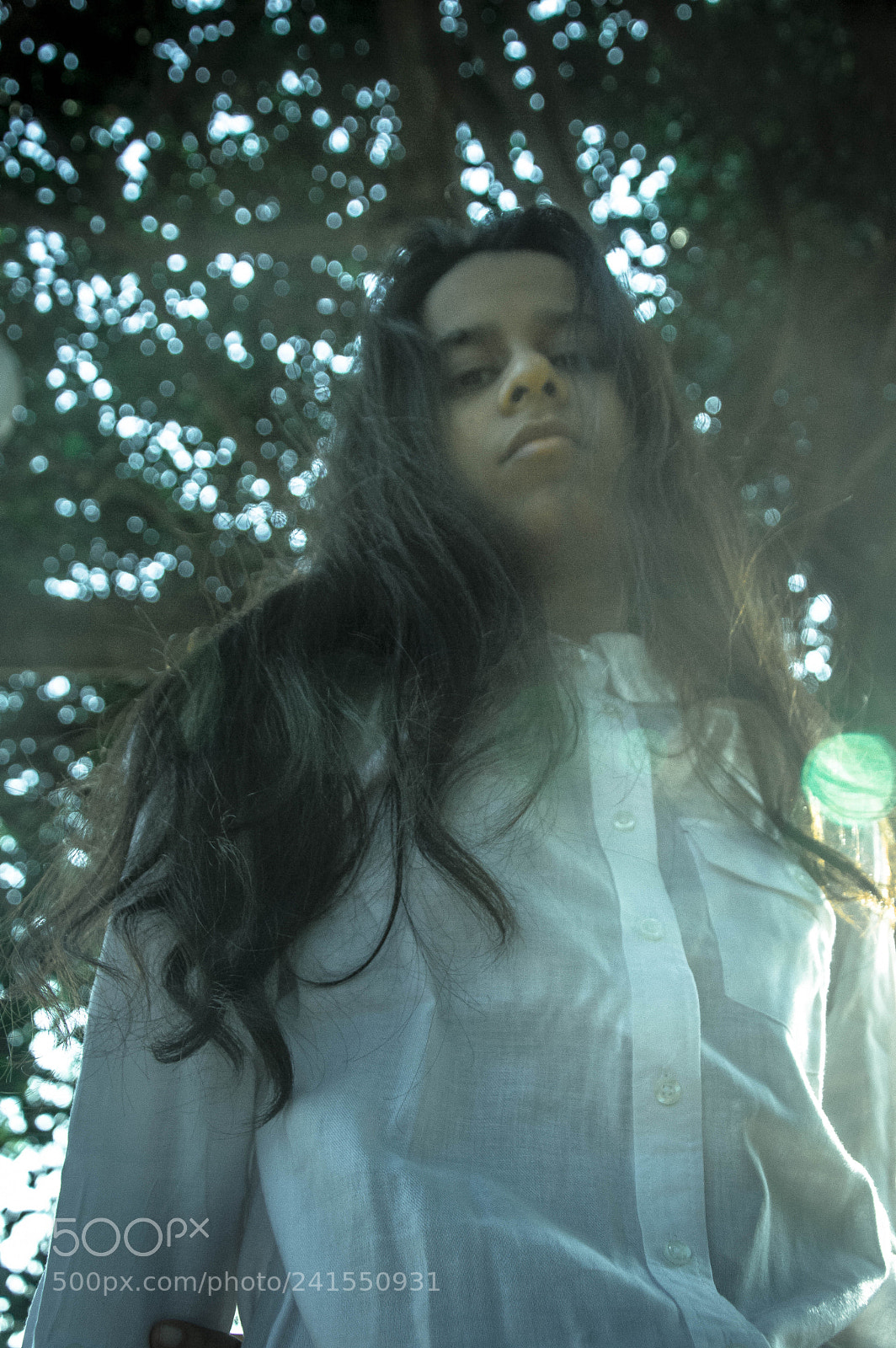 Nikon D3200 sample photo. Lost girl... photography