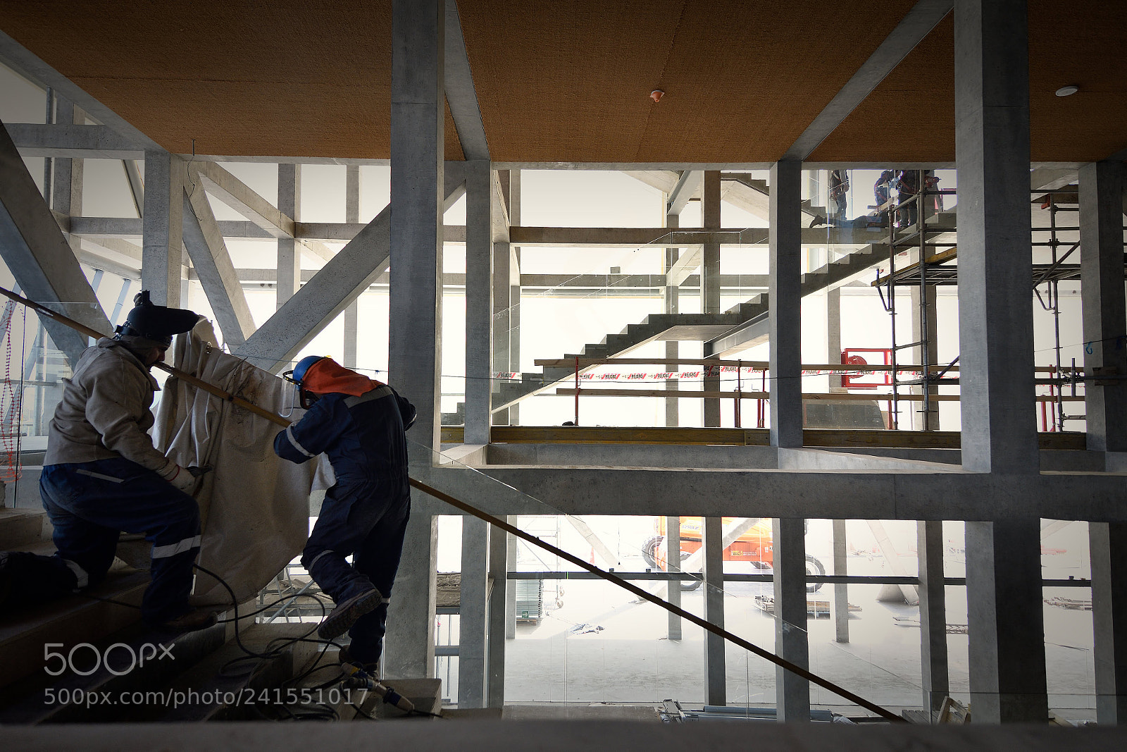 Nikon D500 sample photo. Interior frame photography