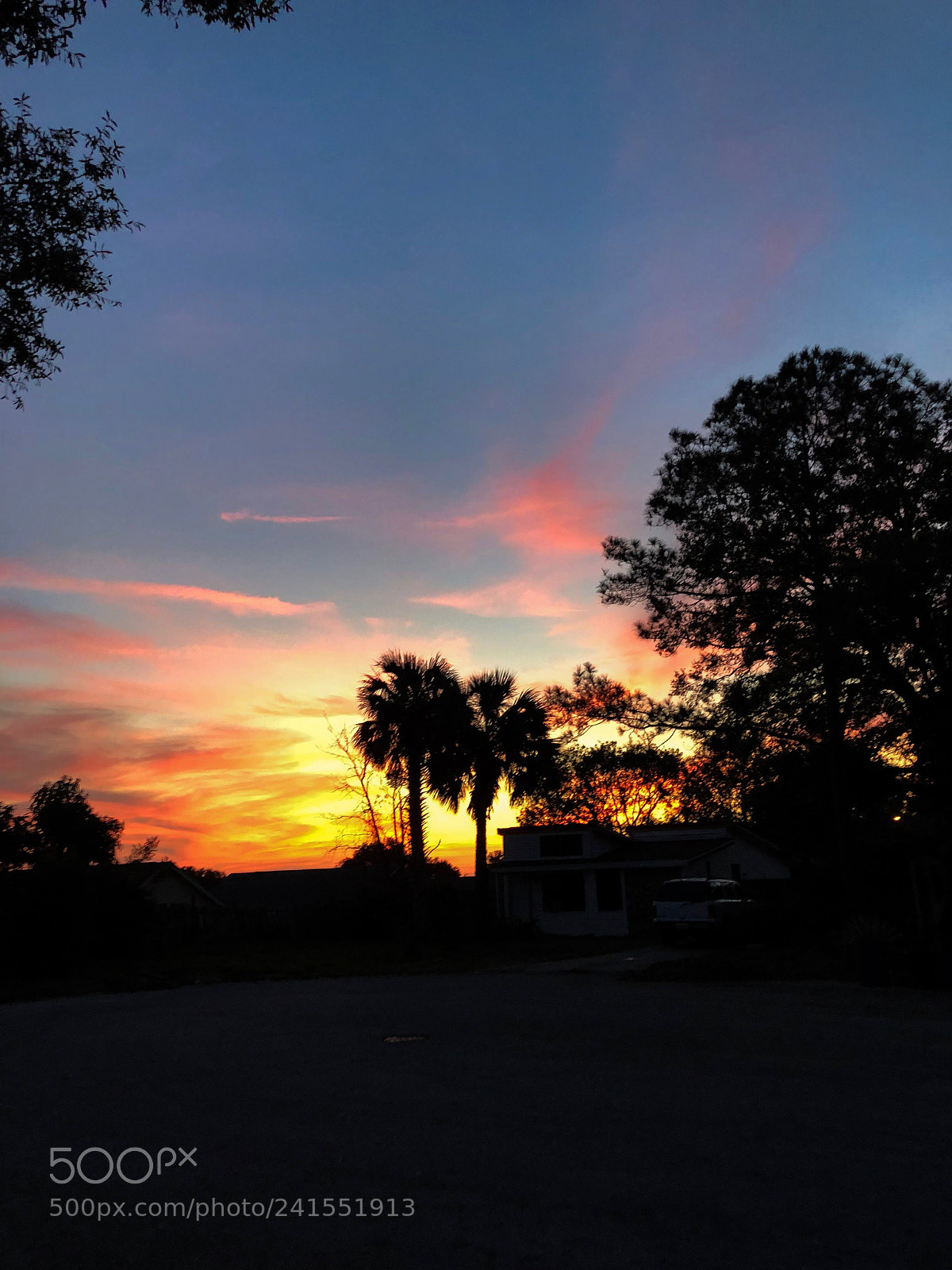 Apple iPhone X sample photo. Sunset photography