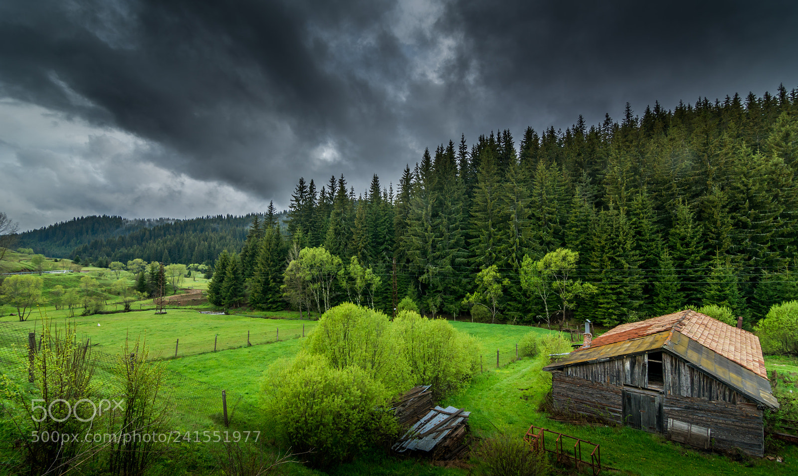 Nikon D7100 sample photo. Old vilage in rodopi photography