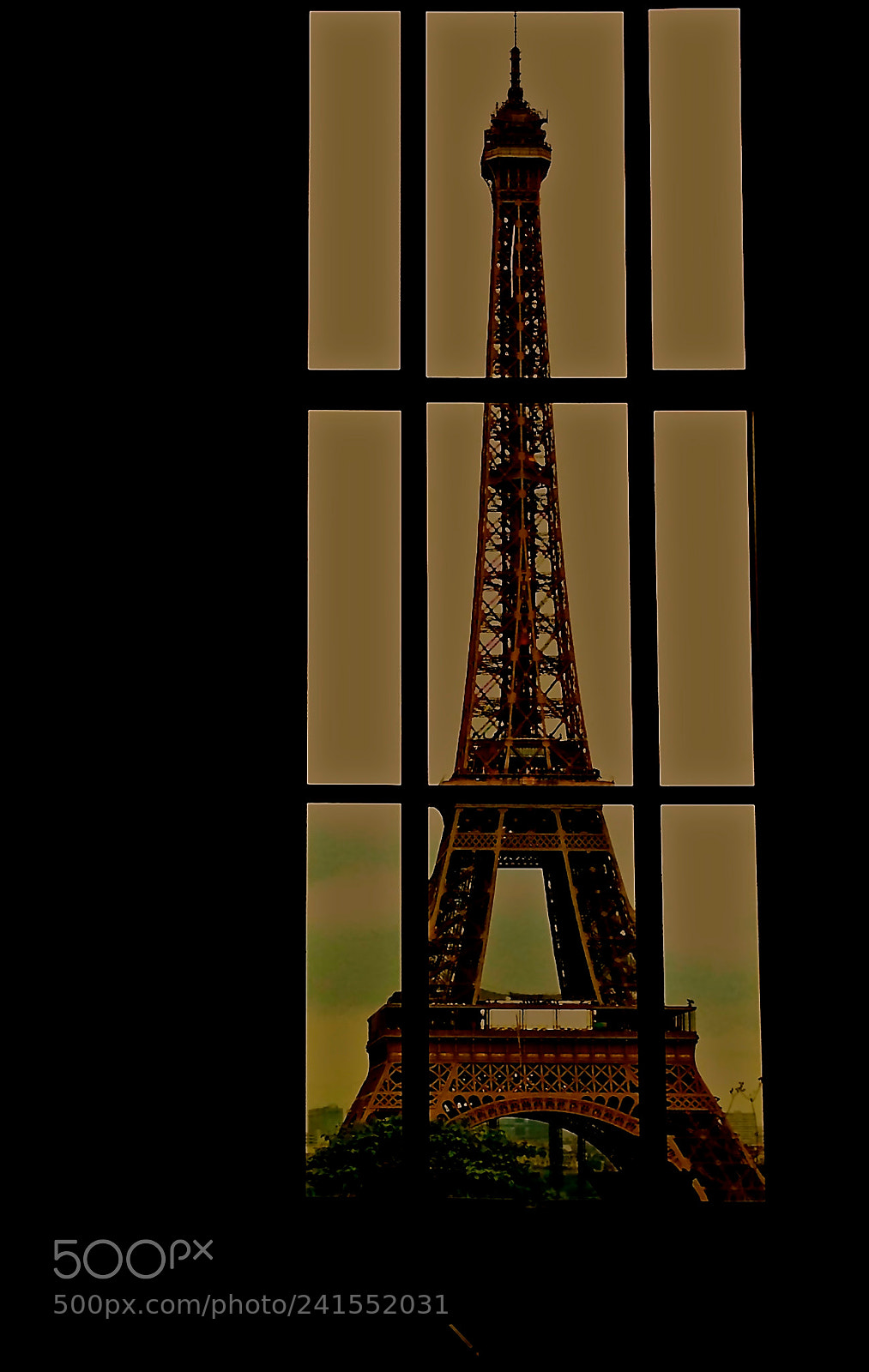 Apple iPhone 4S sample photo. Views, paris photography