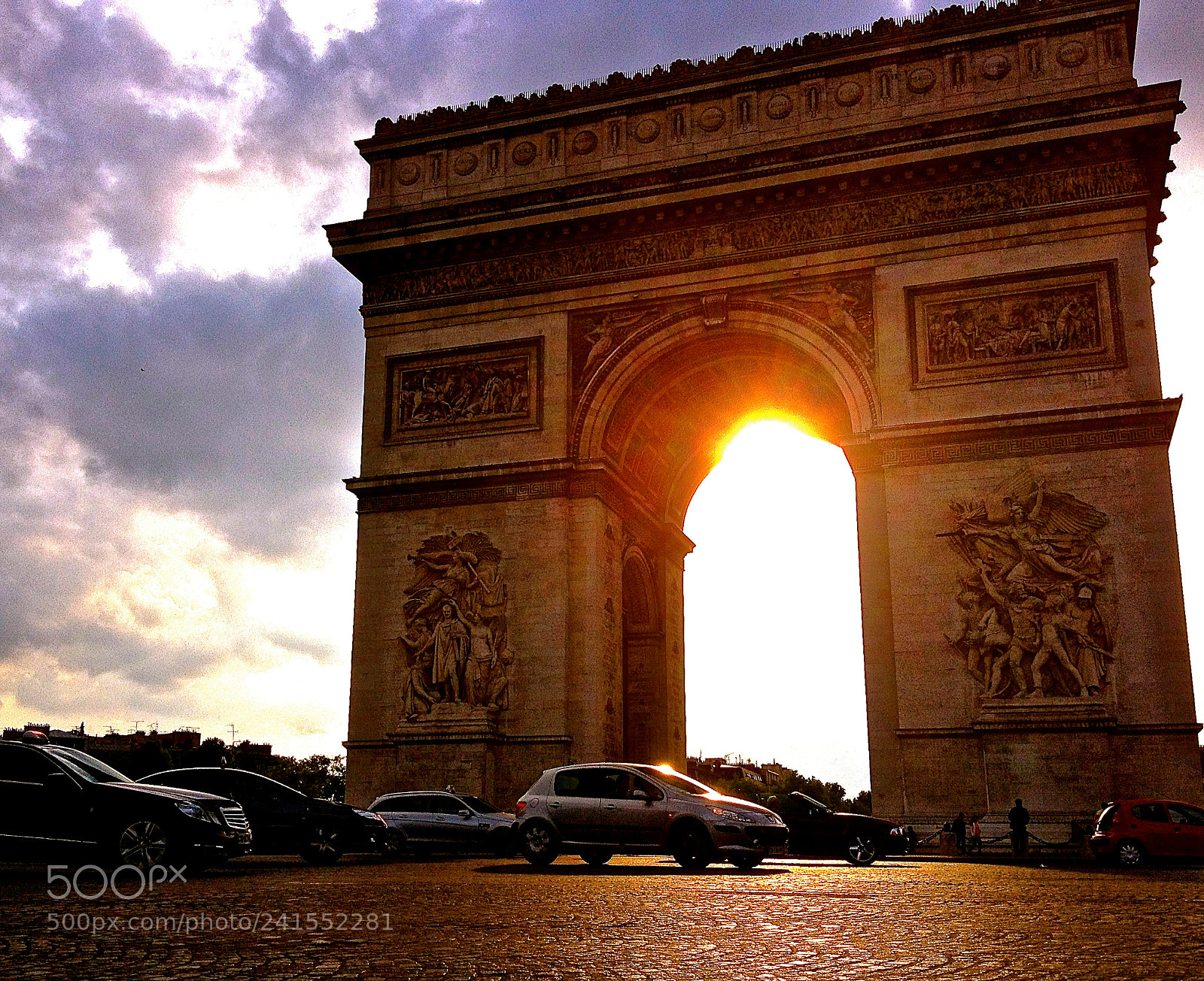 Apple iPhone 4S sample photo. Arc beam, paris photography