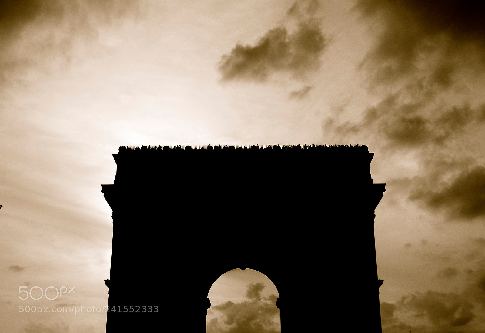 Nikon Coolpix L110 sample photo. Triumphant arch, paris photography