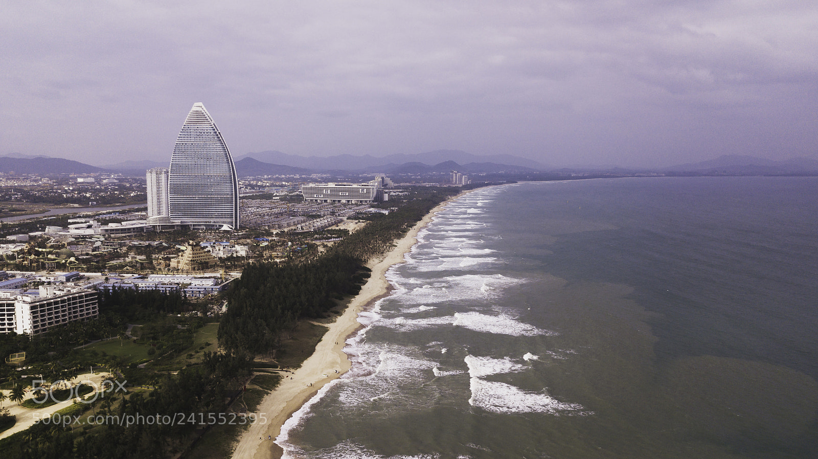 DJI FC220 sample photo. Haitang bay sanya photography