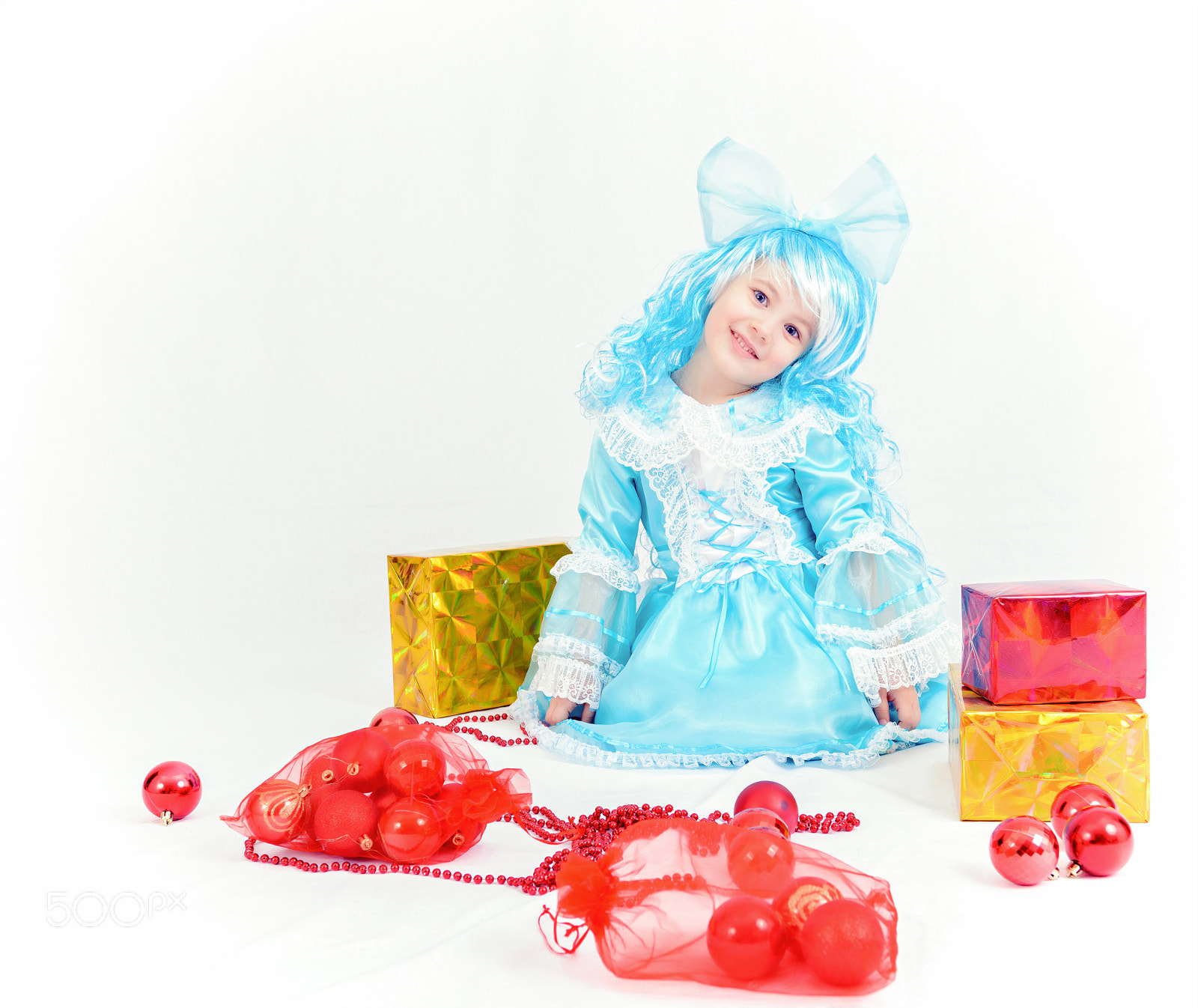 Nikon D7100 sample photo. Вера.Новый год. photography
