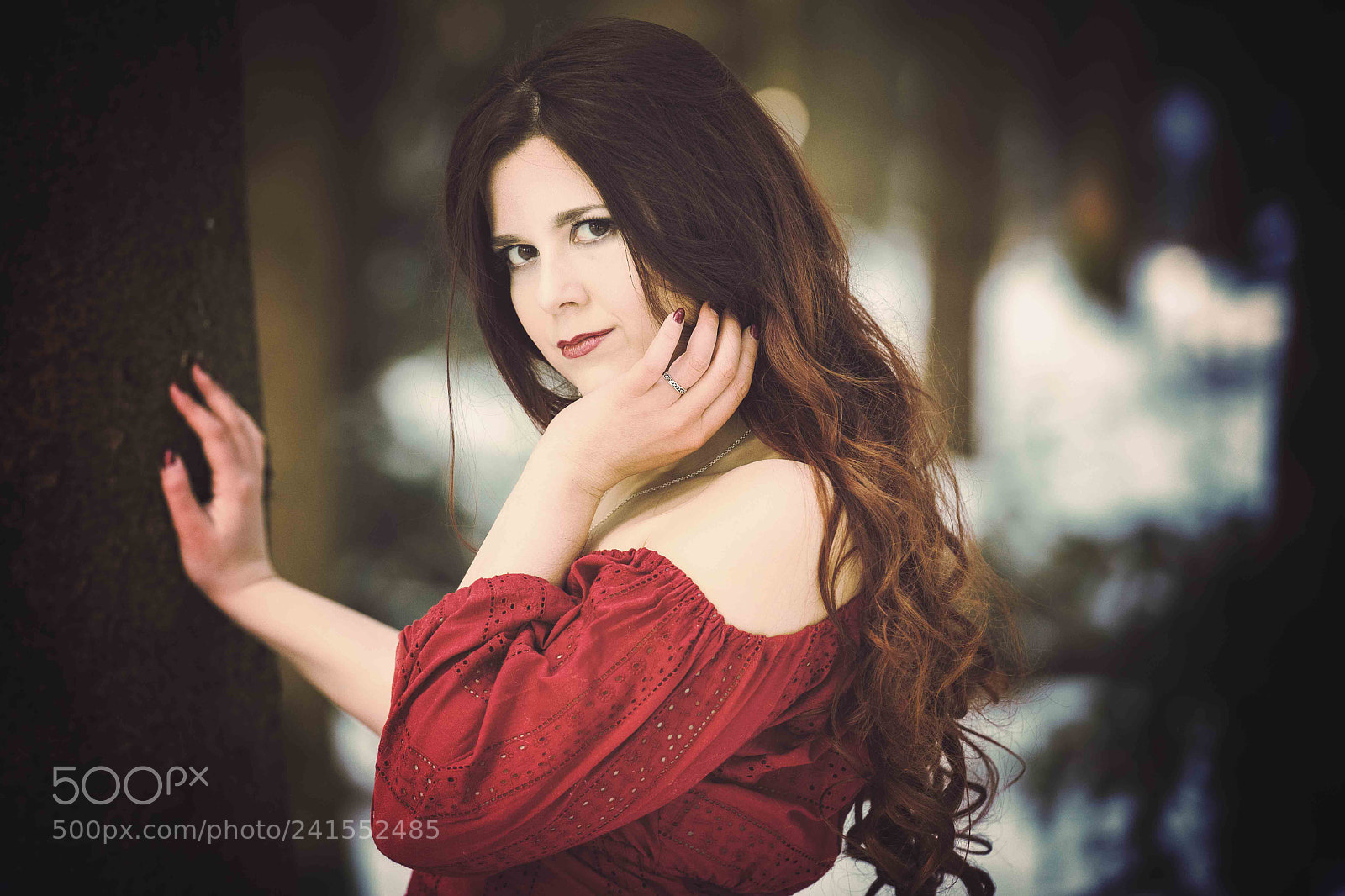 Sony a7 II sample photo. Melanie - vintage style photography