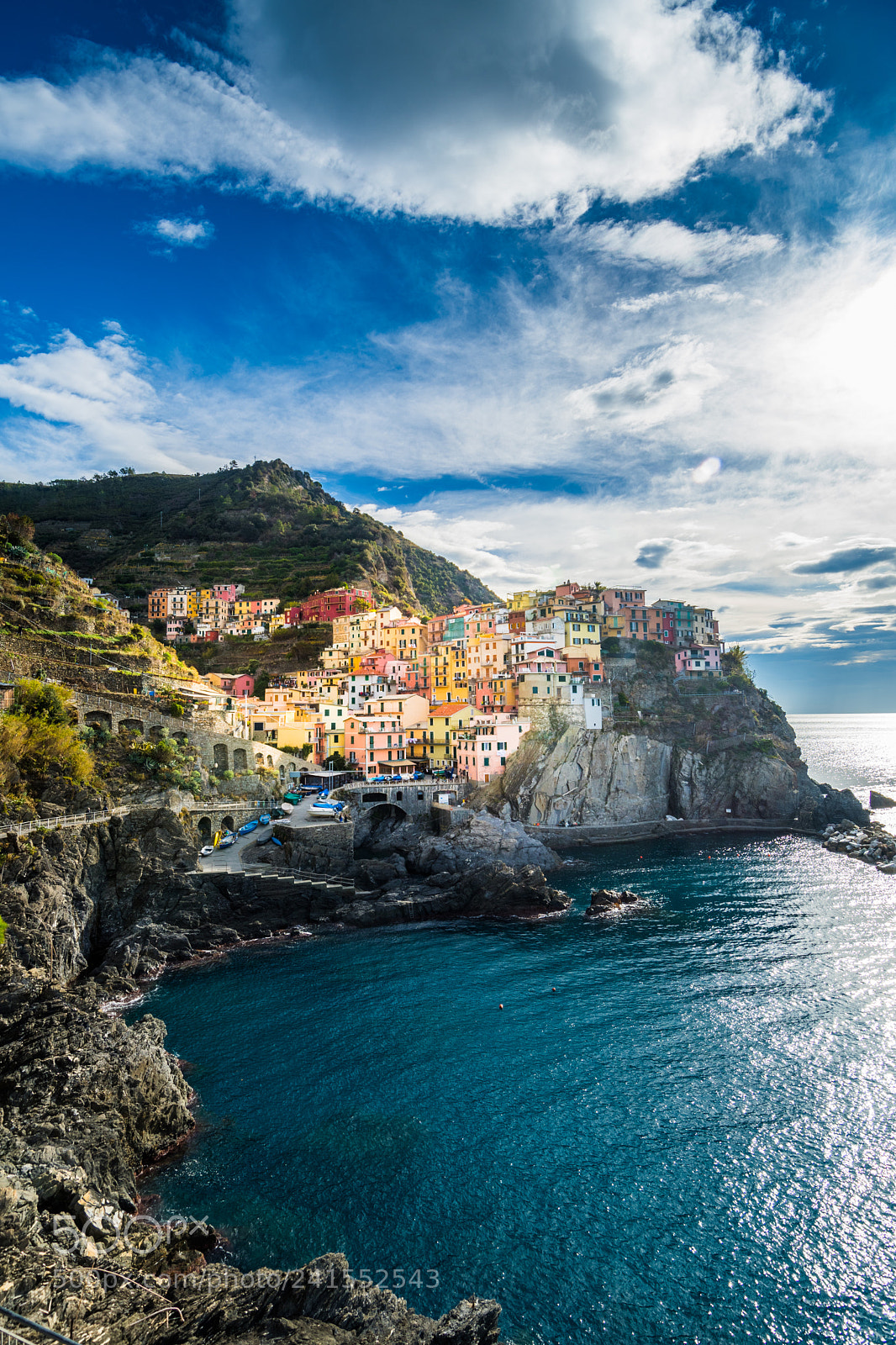 Nikon D500 sample photo. Manarola - cinque terre photography