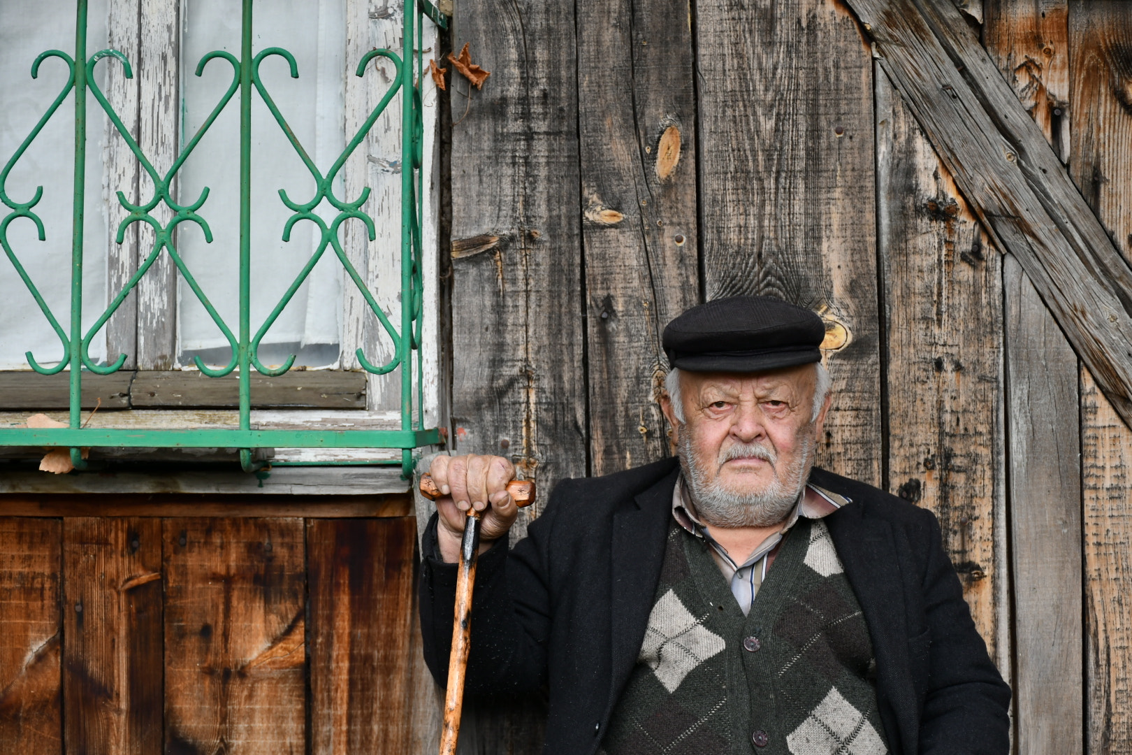 Nikon D7500 sample photo. Old man photography