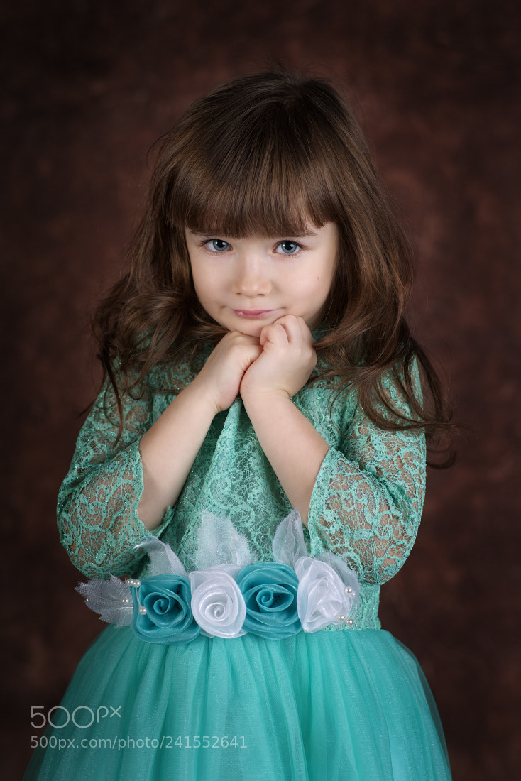 Pentax K-1 sample photo. Little girl photography