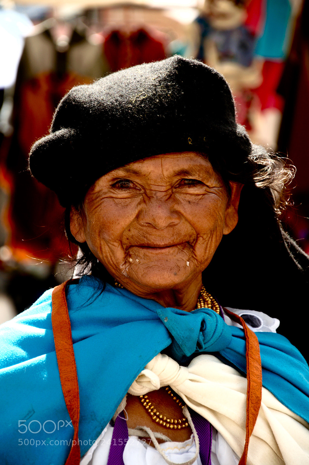 Nikon D300 sample photo. Otavalo ecuador photography