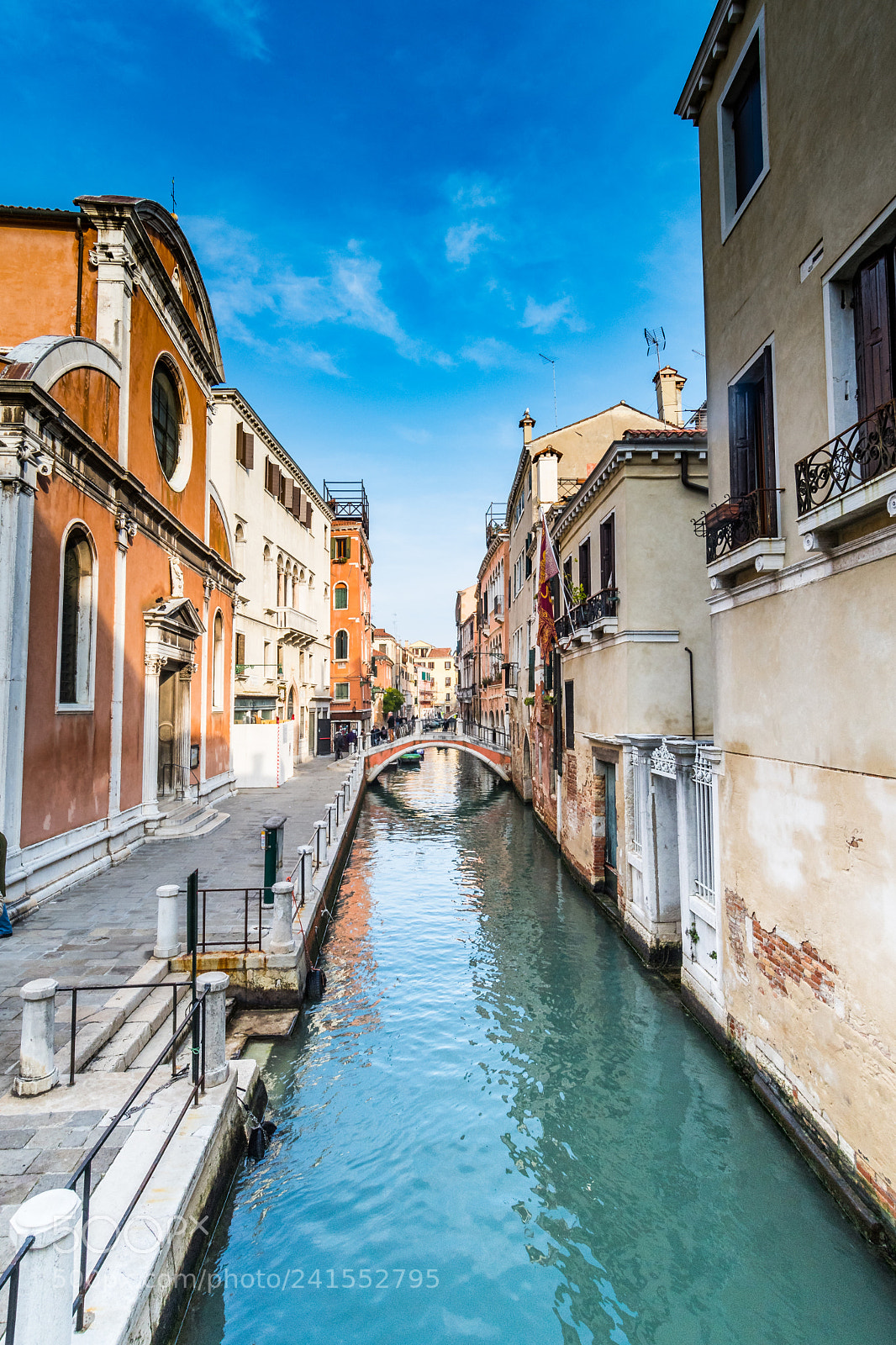 Nikon D500 sample photo. Canal in venice, italy photography