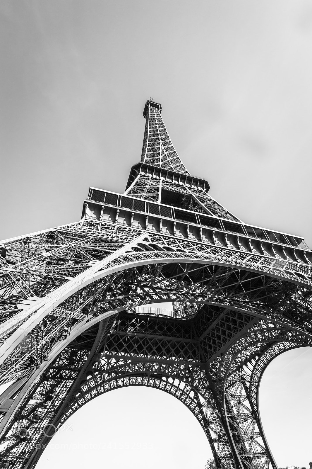 Nikon D7100 sample photo. The eiffel tower photography