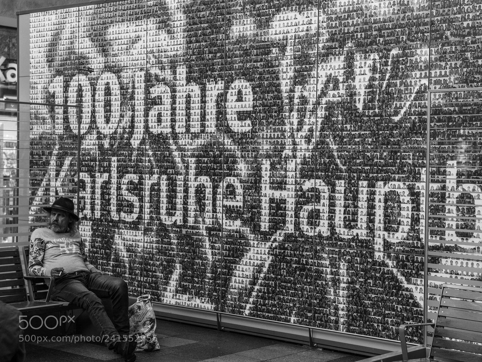 Olympus OM-D E-M1 Mark II sample photo. 100 jahre hauptbahnhof photography