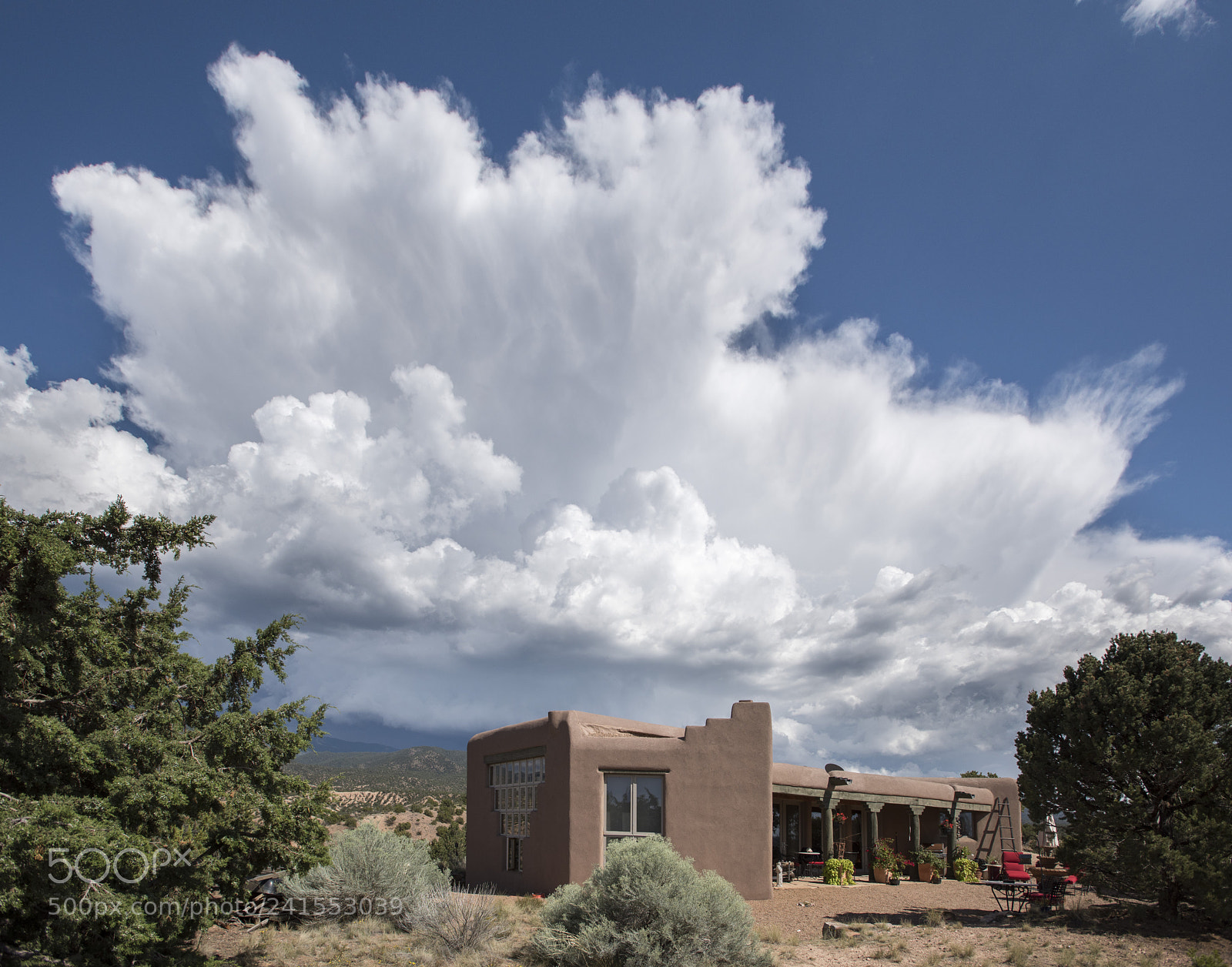 Nikon D810 sample photo. Thunderhead photography