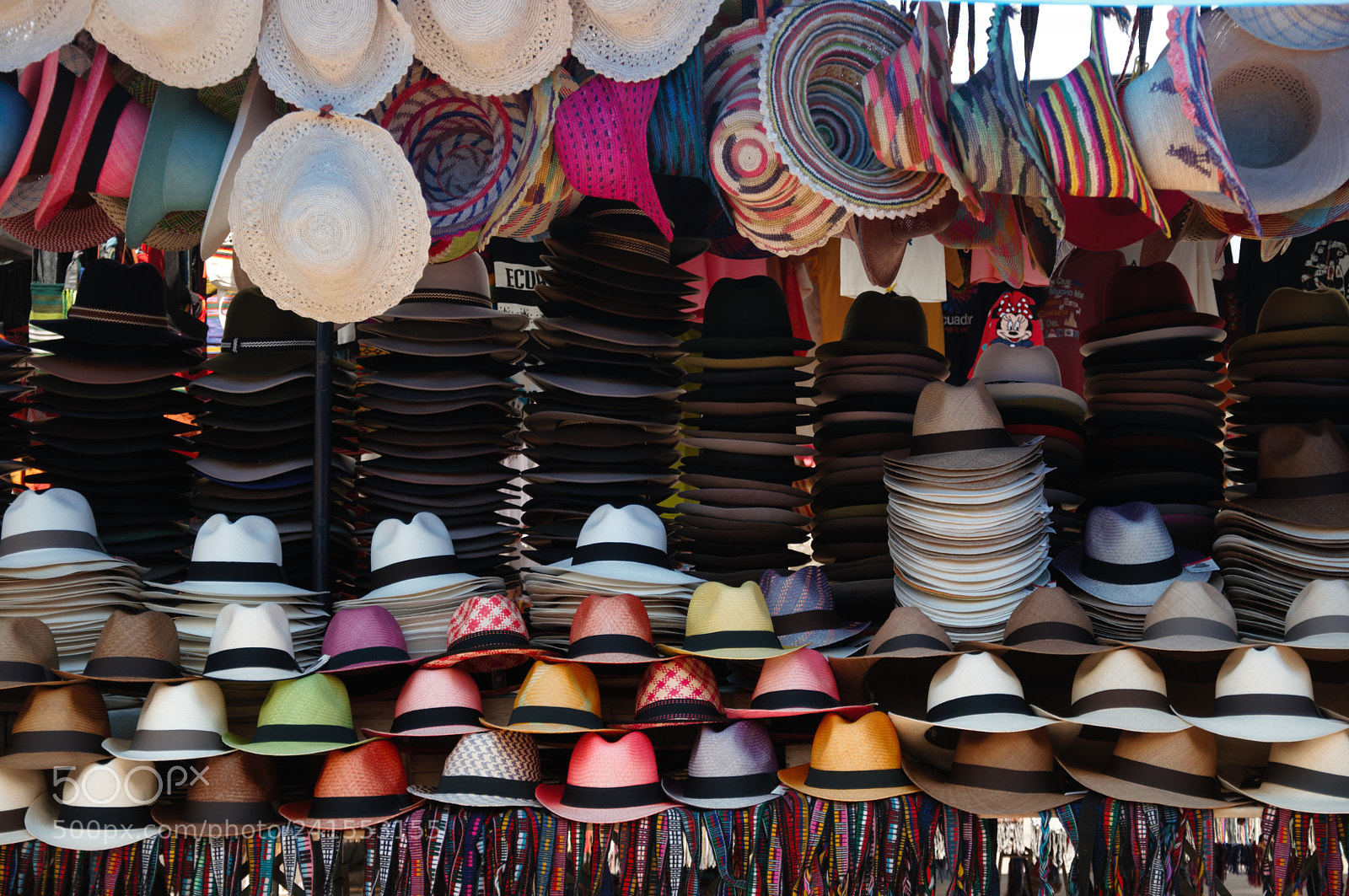 Nikon D300 sample photo. Otavalo ecuador photography