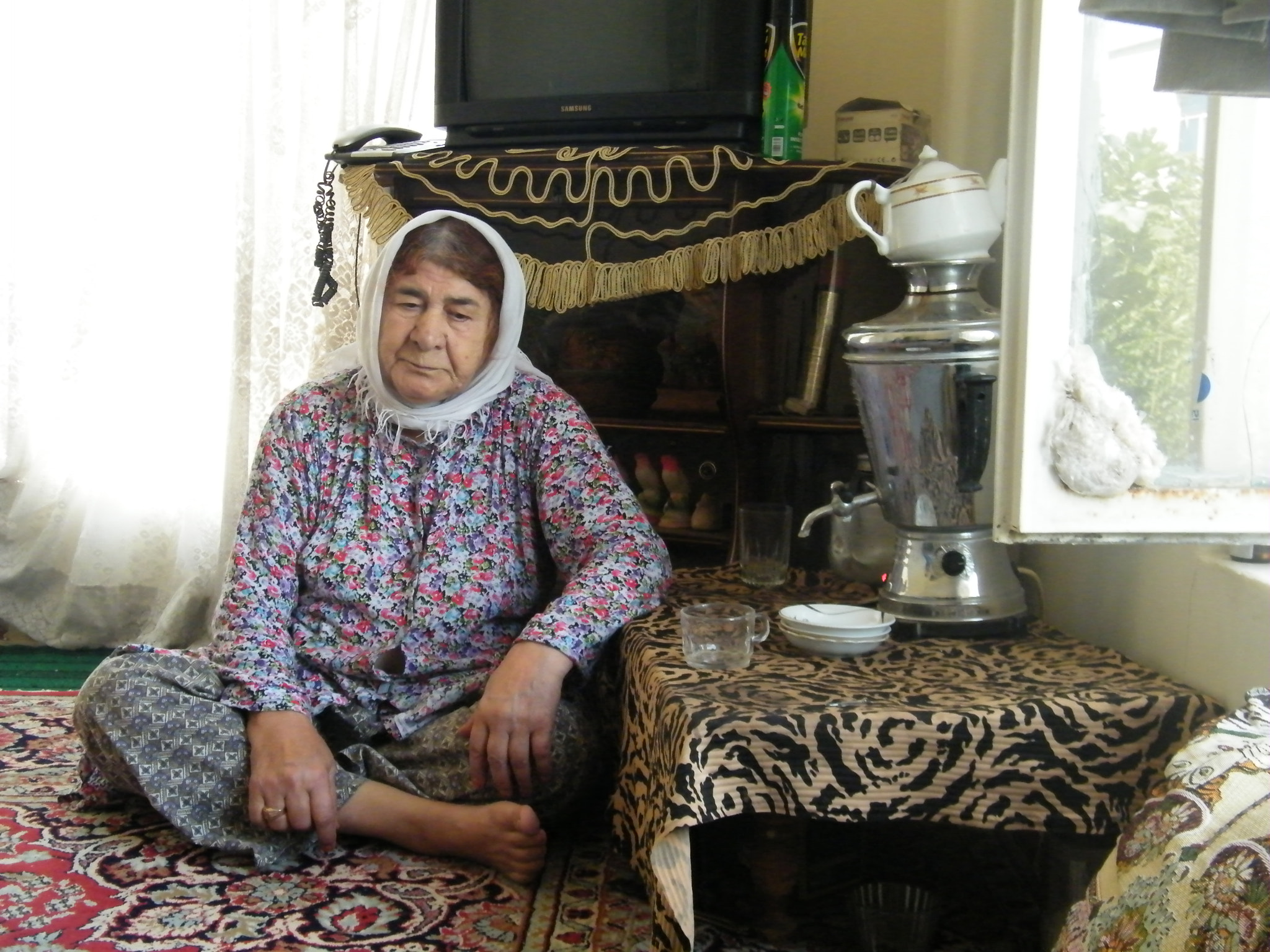 Fujifilm FinePix S2000HD sample photo. Grandmather photography