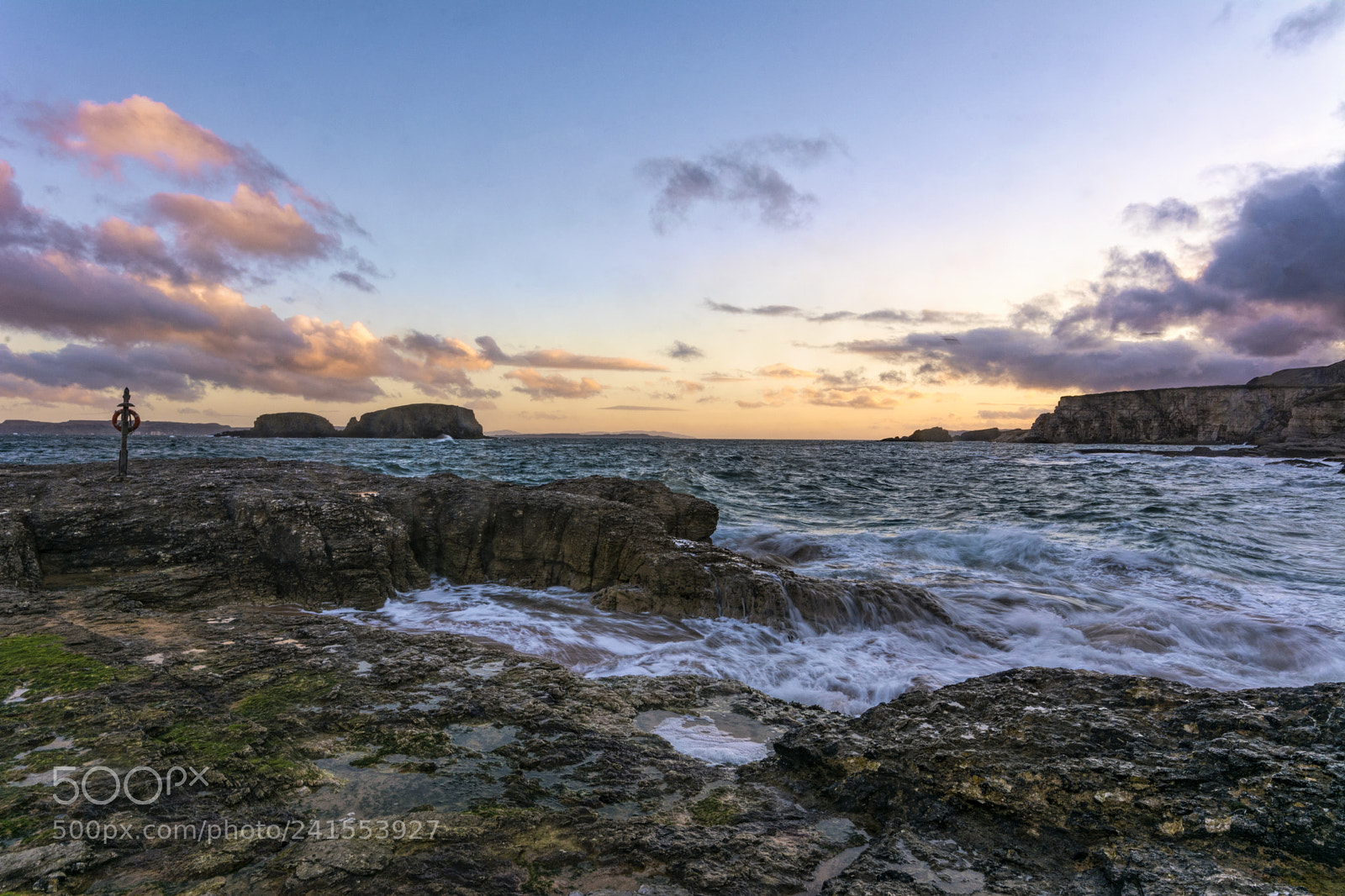 Nikon D7100 sample photo. Winter morning at ballintoy photography