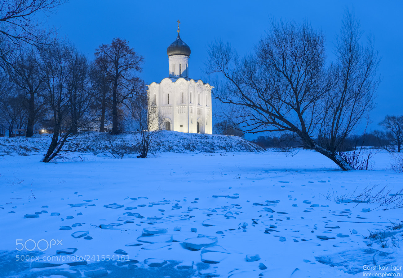Fujifilm X-T20 sample photo. Winter twilight near the photography