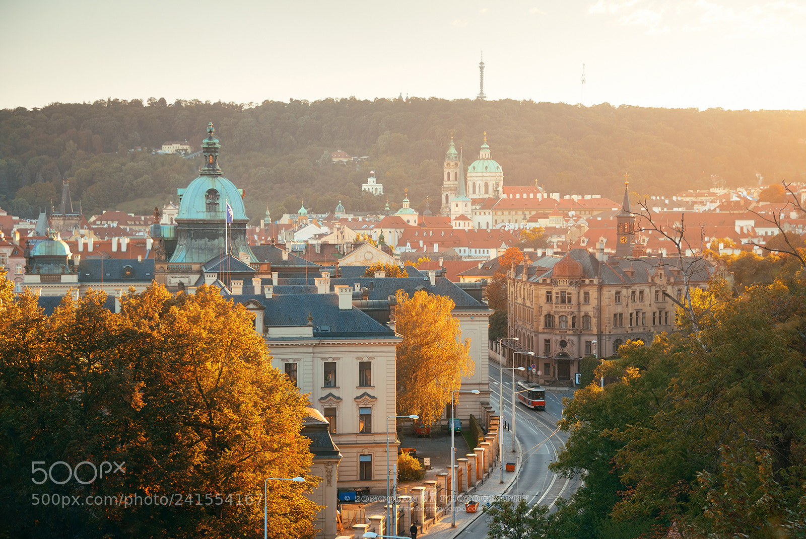 Nikon D800 sample photo. Warm light, prague, czech photography