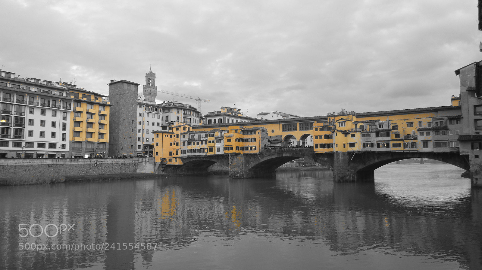 Sony Cyber-shot DSC-W830 sample photo. Pontevecchio photography