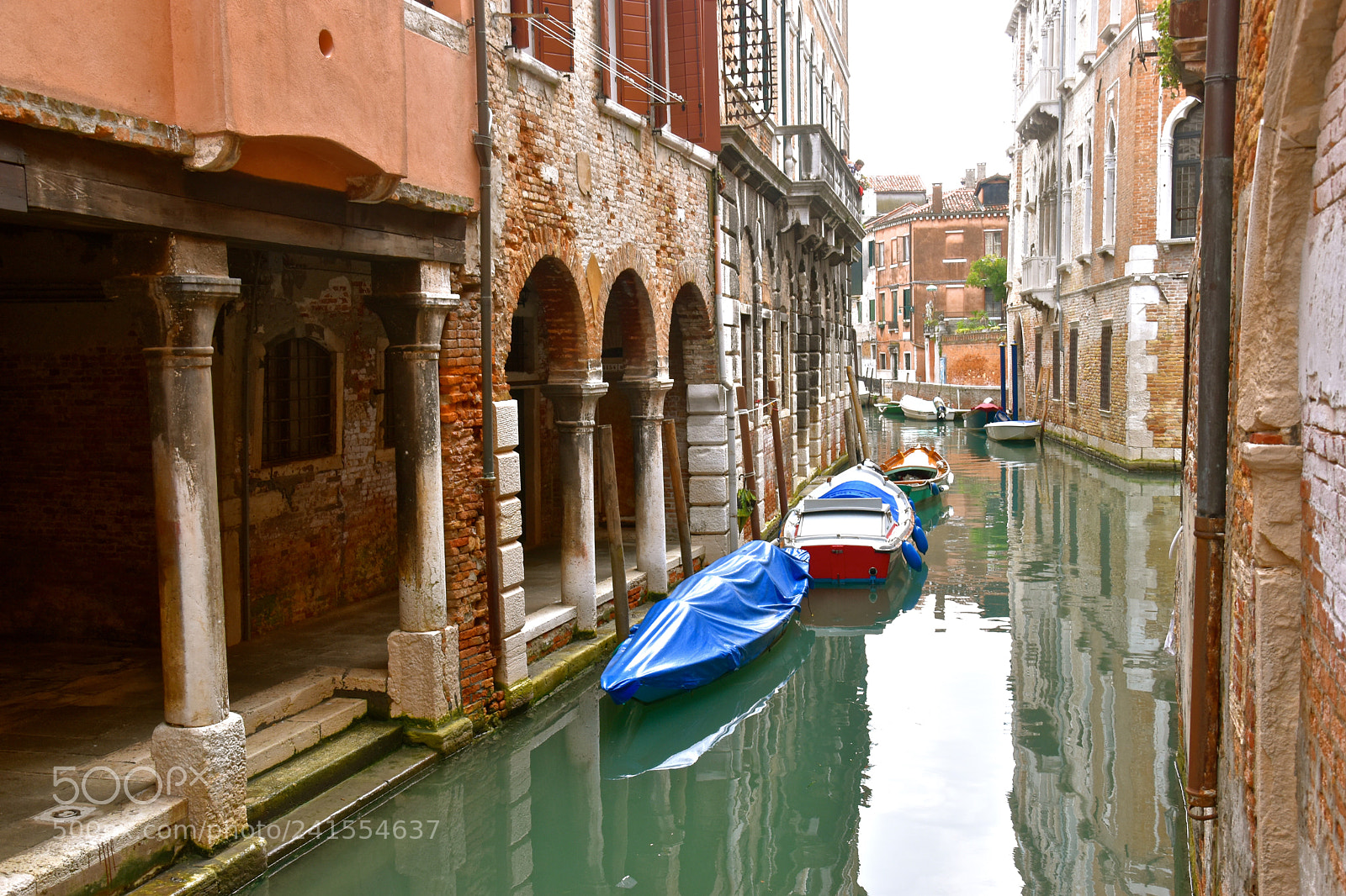 Nikon D5500 sample photo. Venetian canal photography