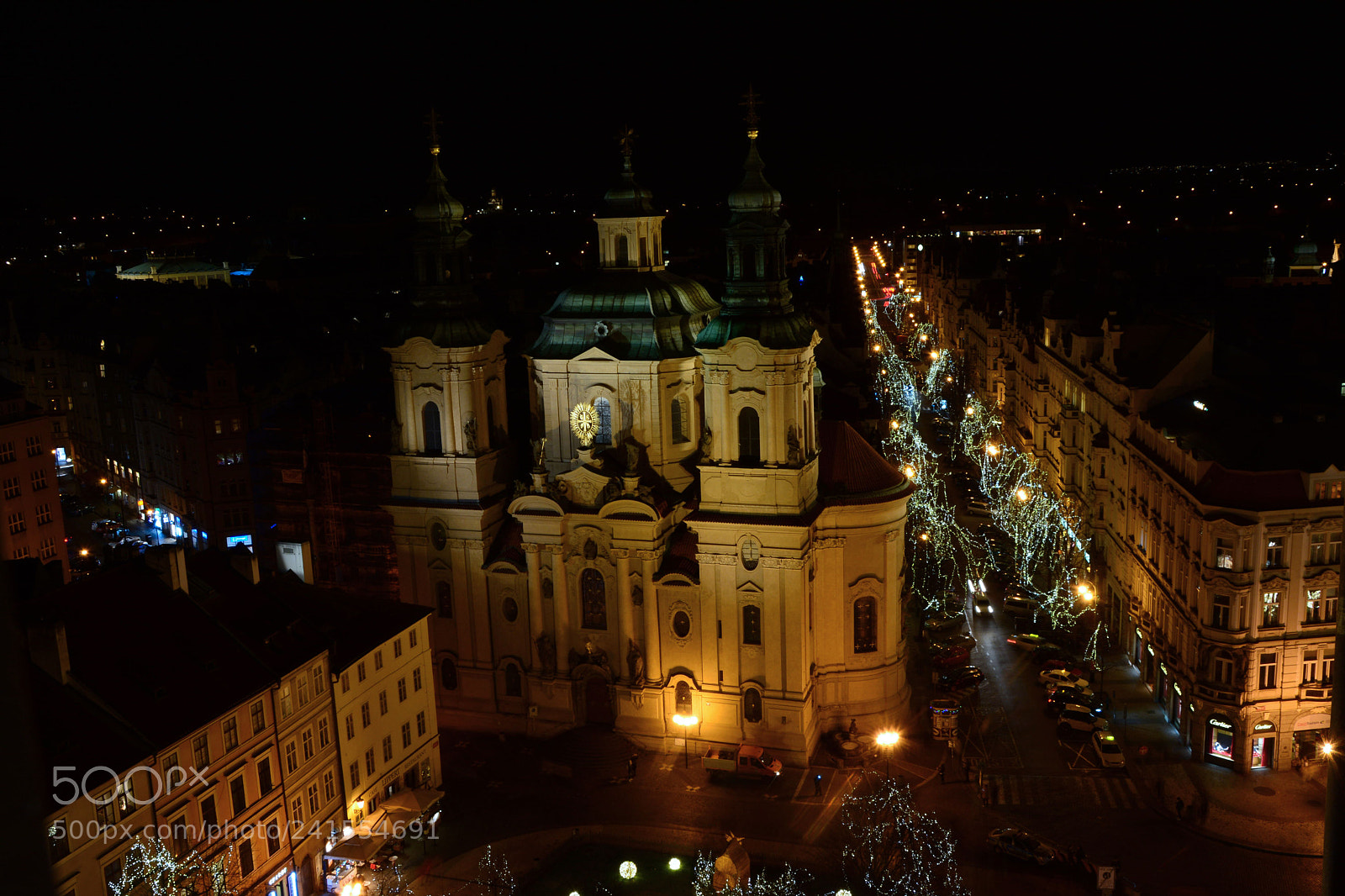 Nikon D7100 sample photo. Old town square prague photography