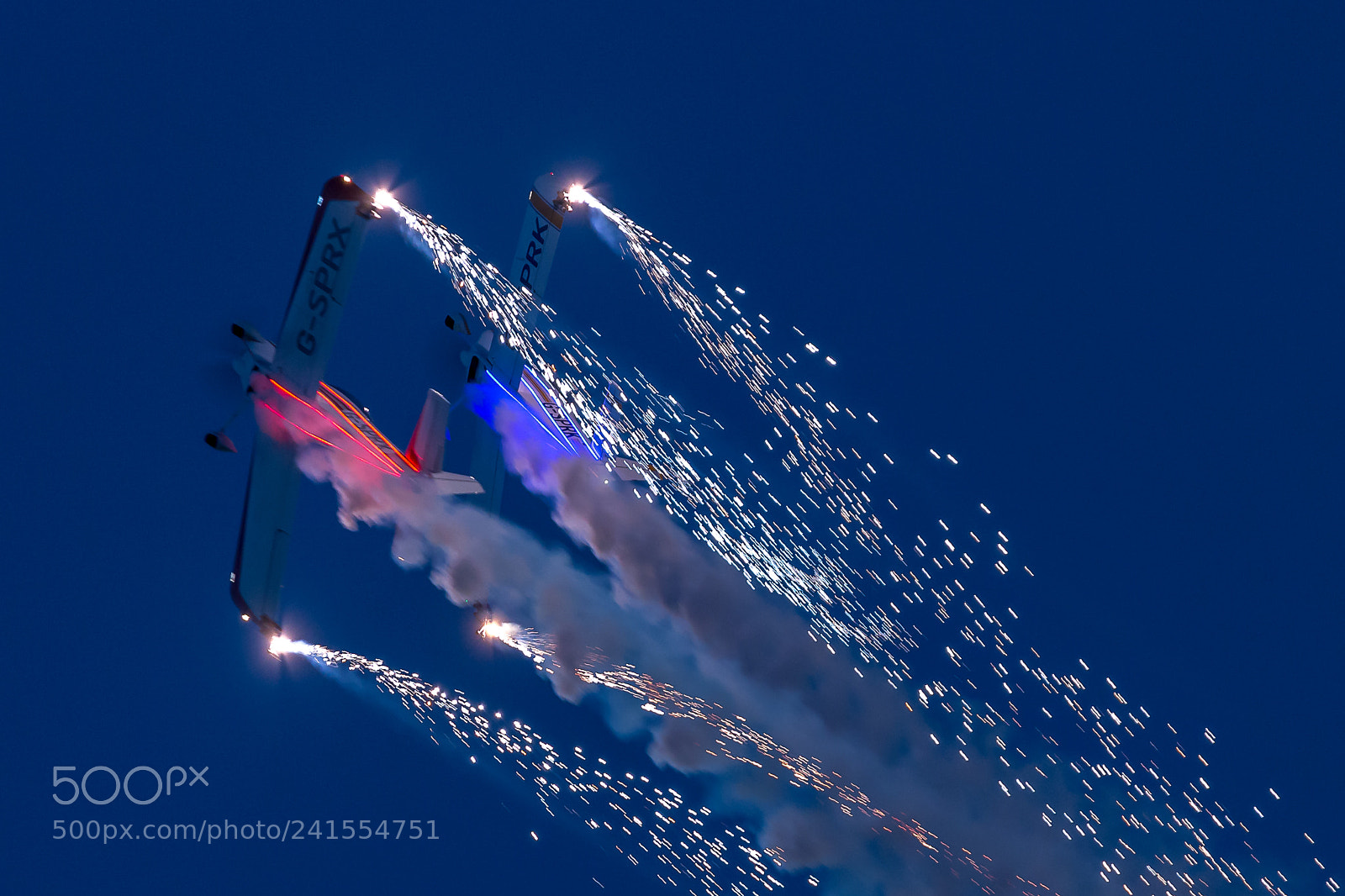 Canon EOS-1D X sample photo. Fireflies aerobatic display team photography