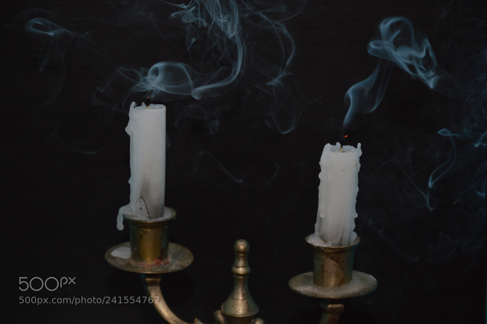 Nikon D3200 sample photo. Candles on a black photography
