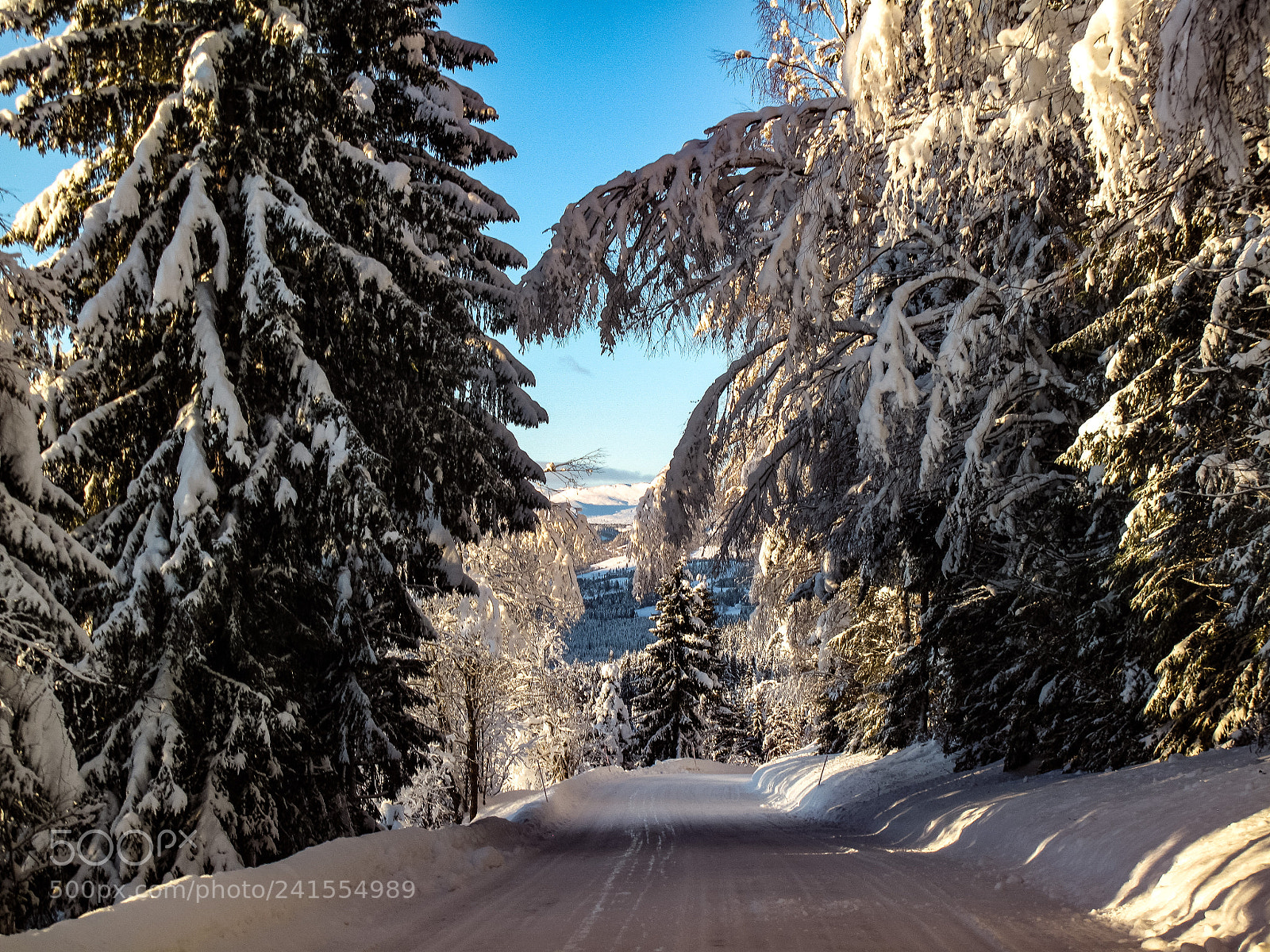 Canon PowerShot G10 sample photo. Norwegian winter photography