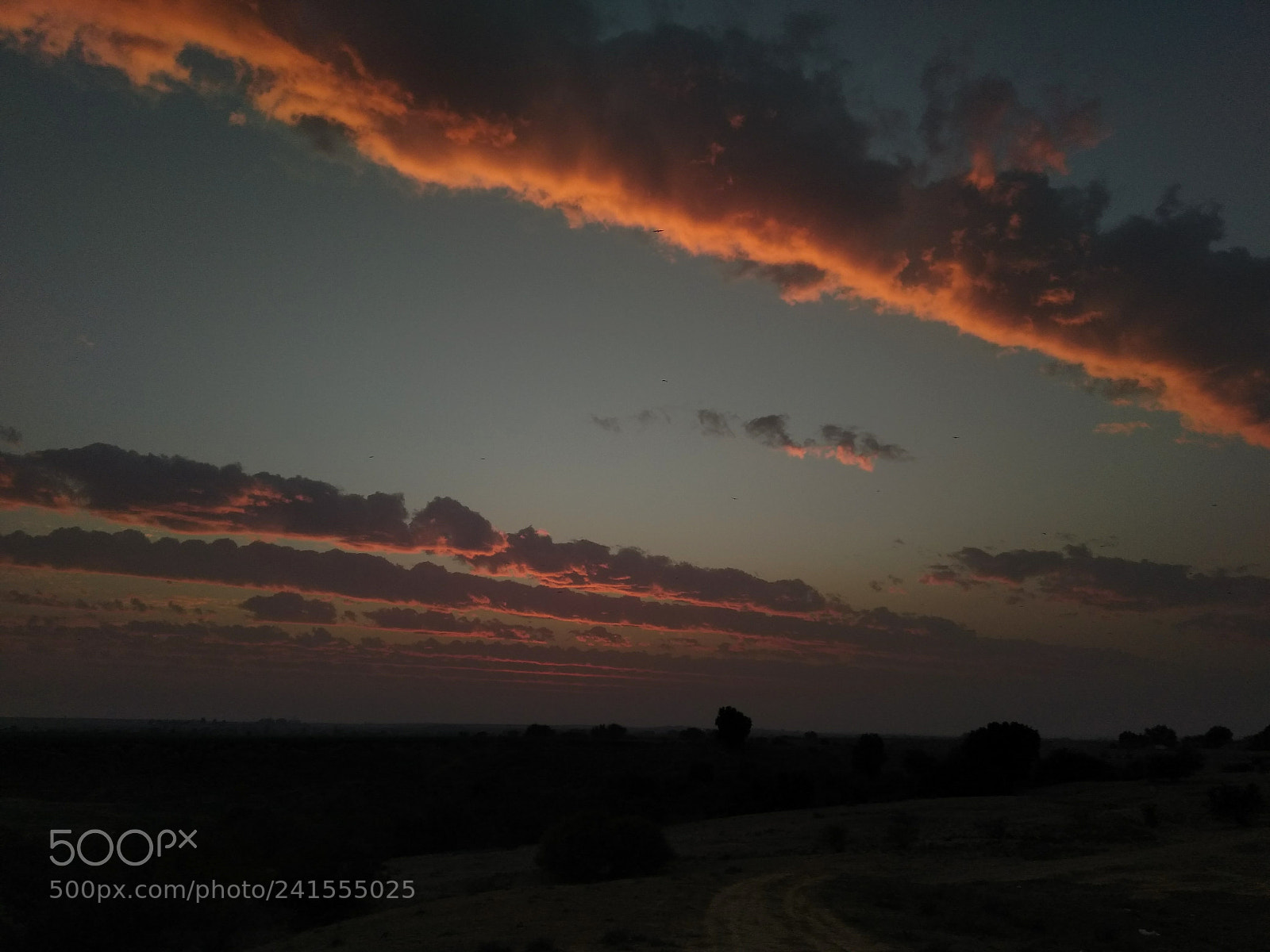 Xiaomi Redmi Note 4 sample photo. Waves of clouds photography