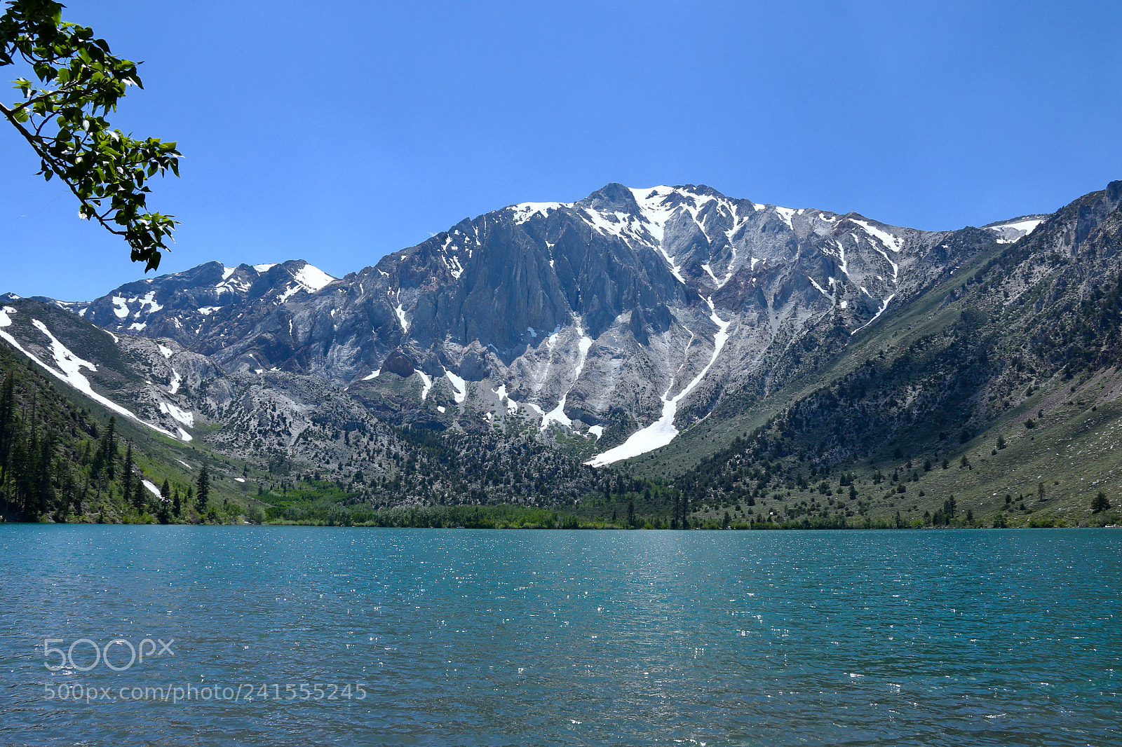 Canon EOS-1D X sample photo. Convict lake, california photography