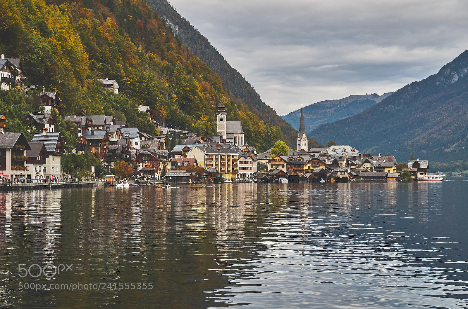Pentax K-5 sample photo. Paradise hallstatt photography