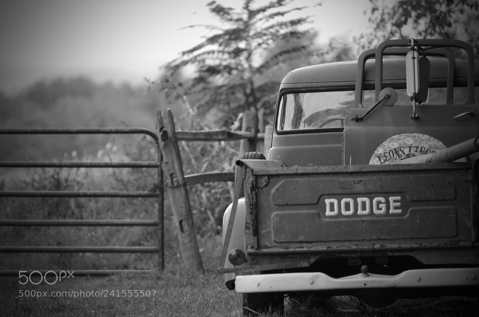 Pentax K-5 II sample photo. Old dodge photography