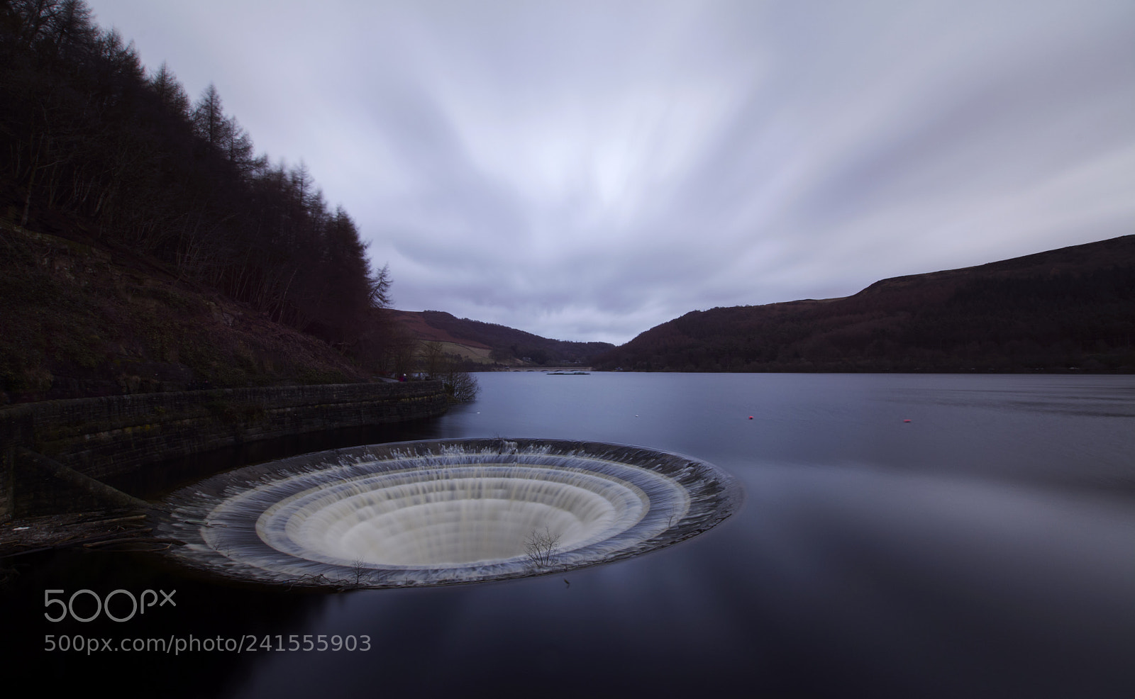 Nikon D7100 sample photo. Ladybower reservoir photography