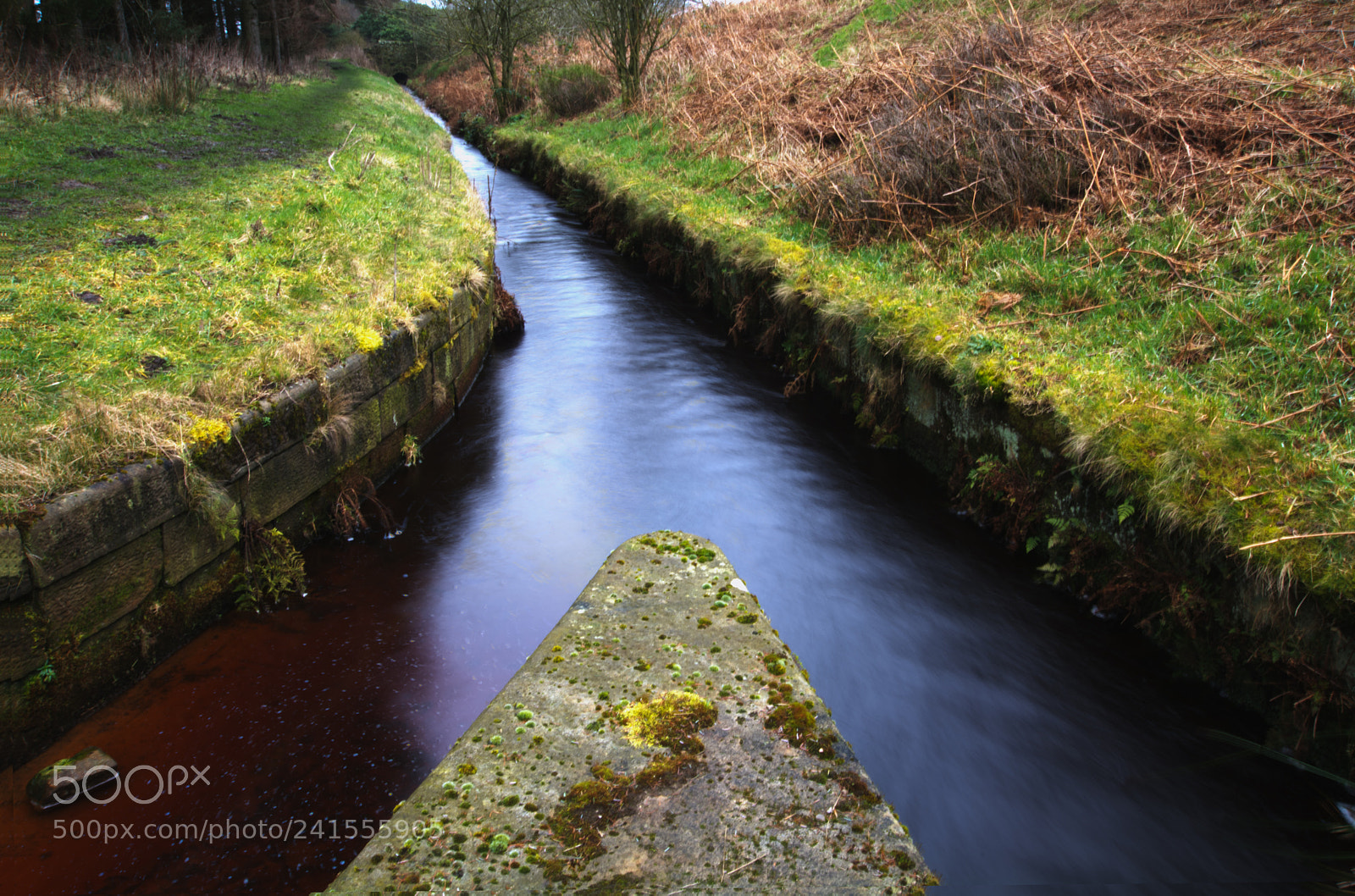 Nikon D7100 sample photo. Little stream near a photography